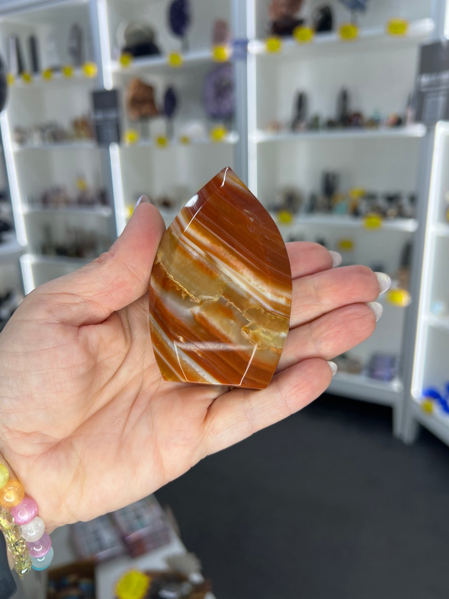 Carnelian Freeform