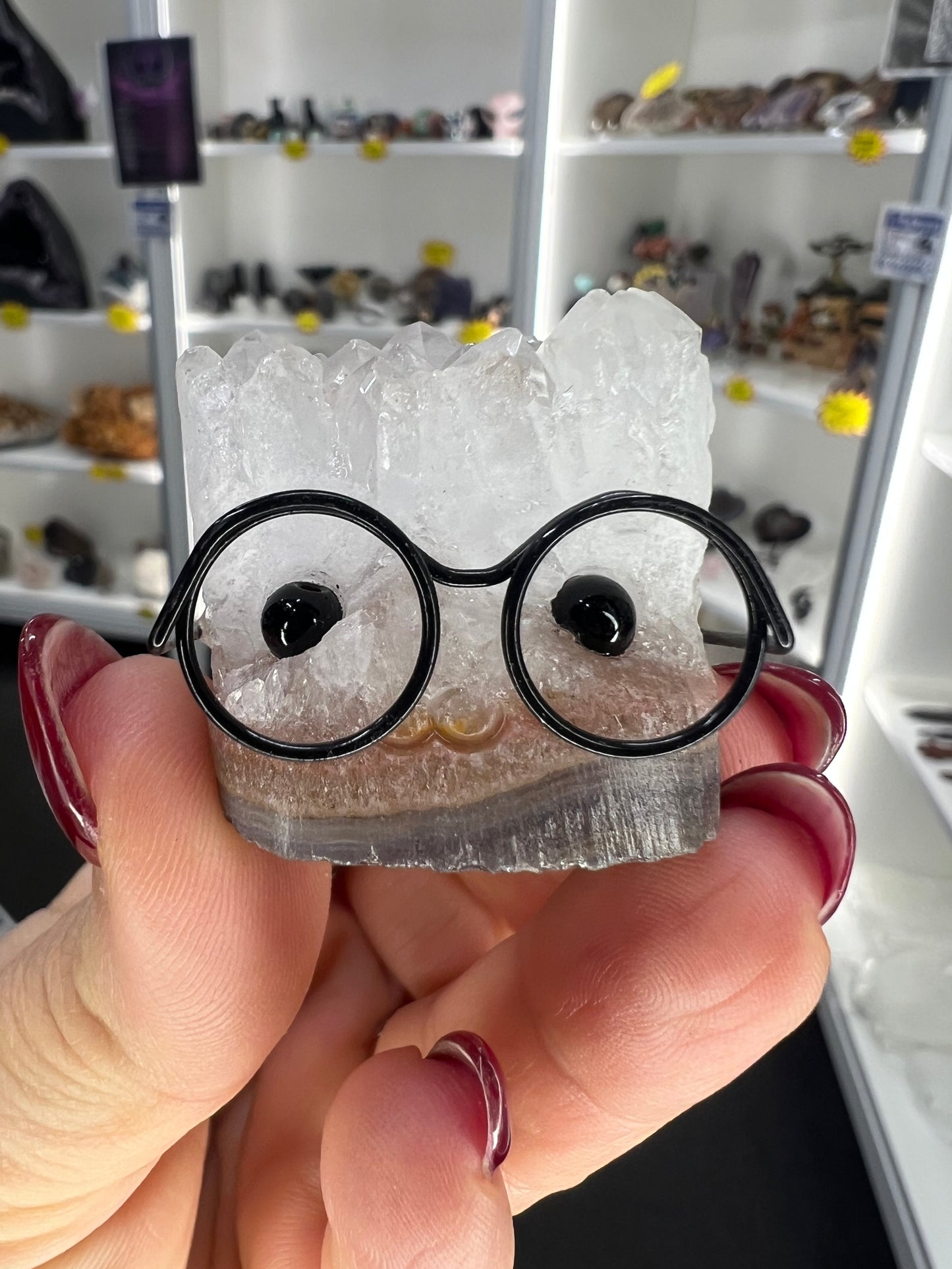 Clear Quartz Little Guy