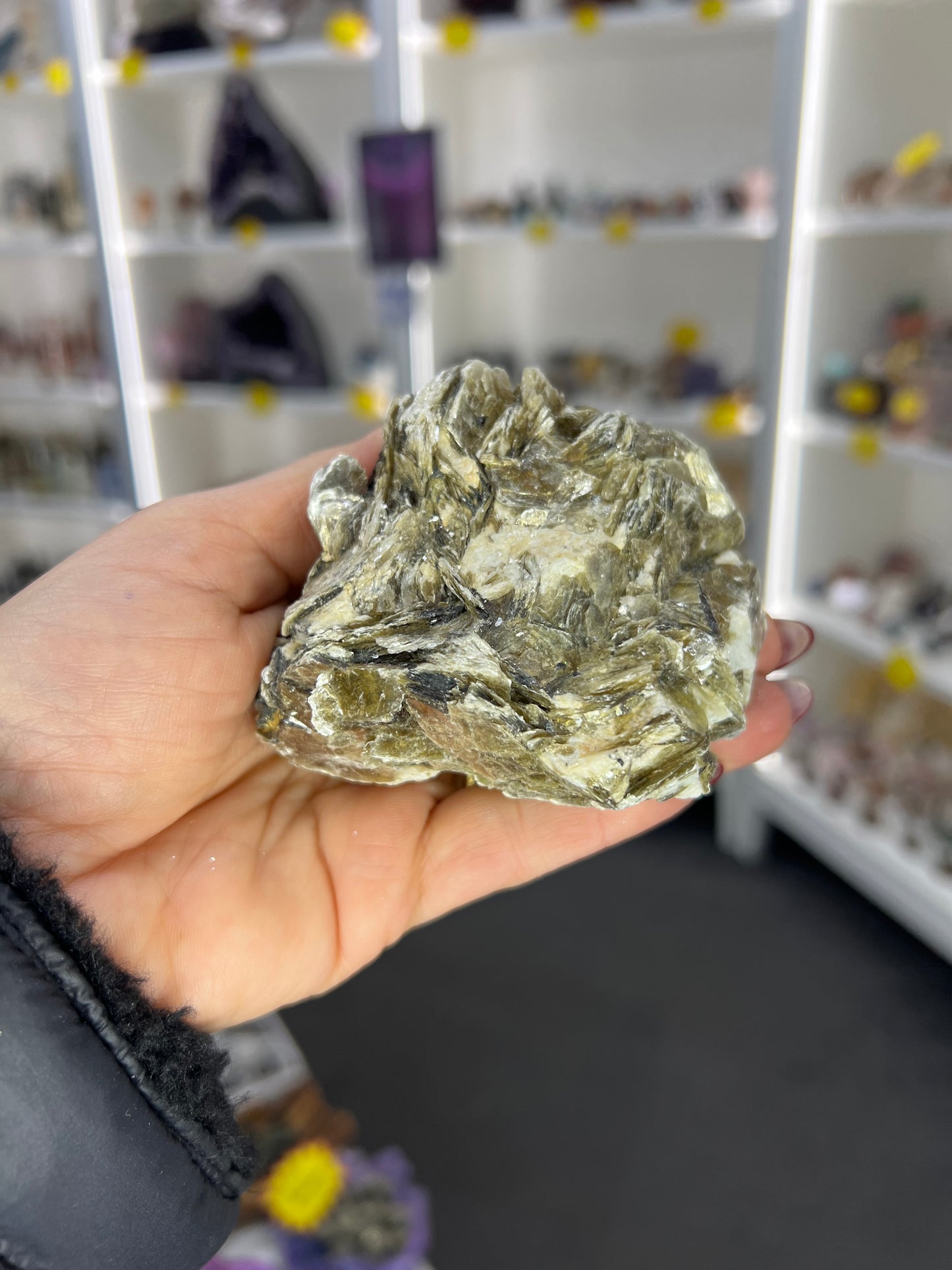 Golden Mica Specimen