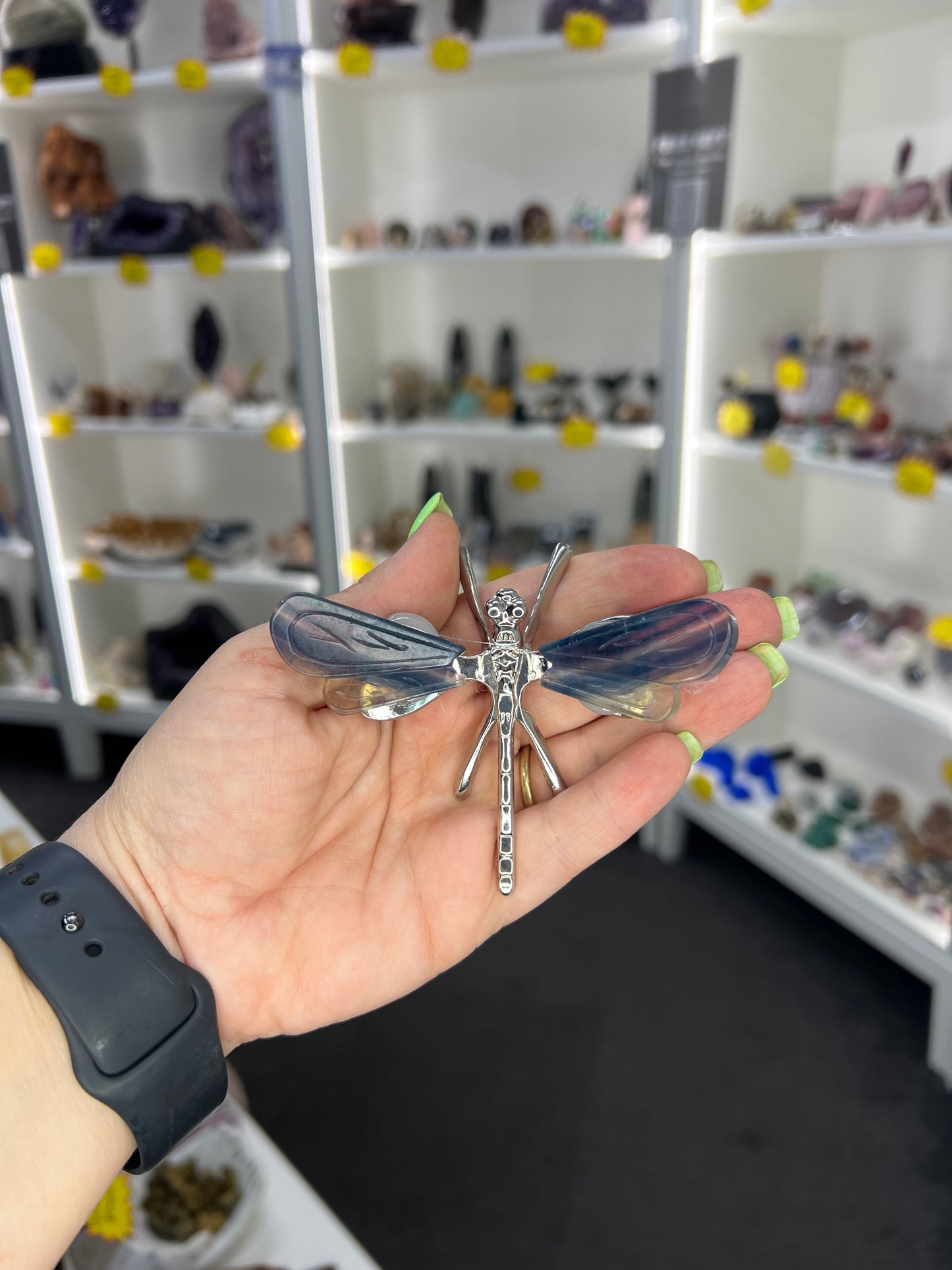 Fluorite Dragonfly