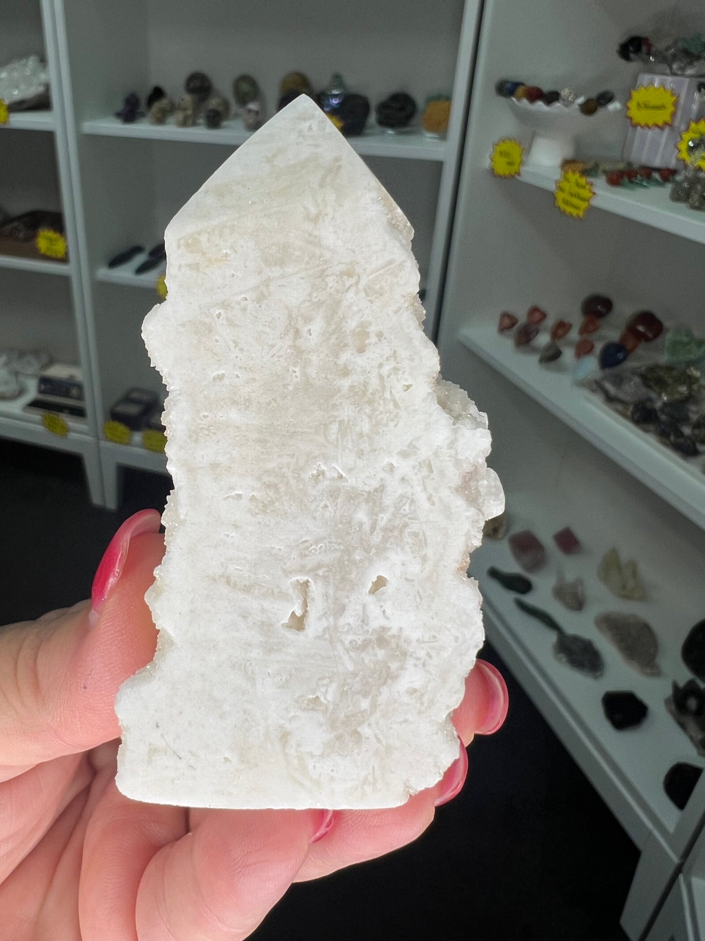 Snowflake Sphalerite Tower