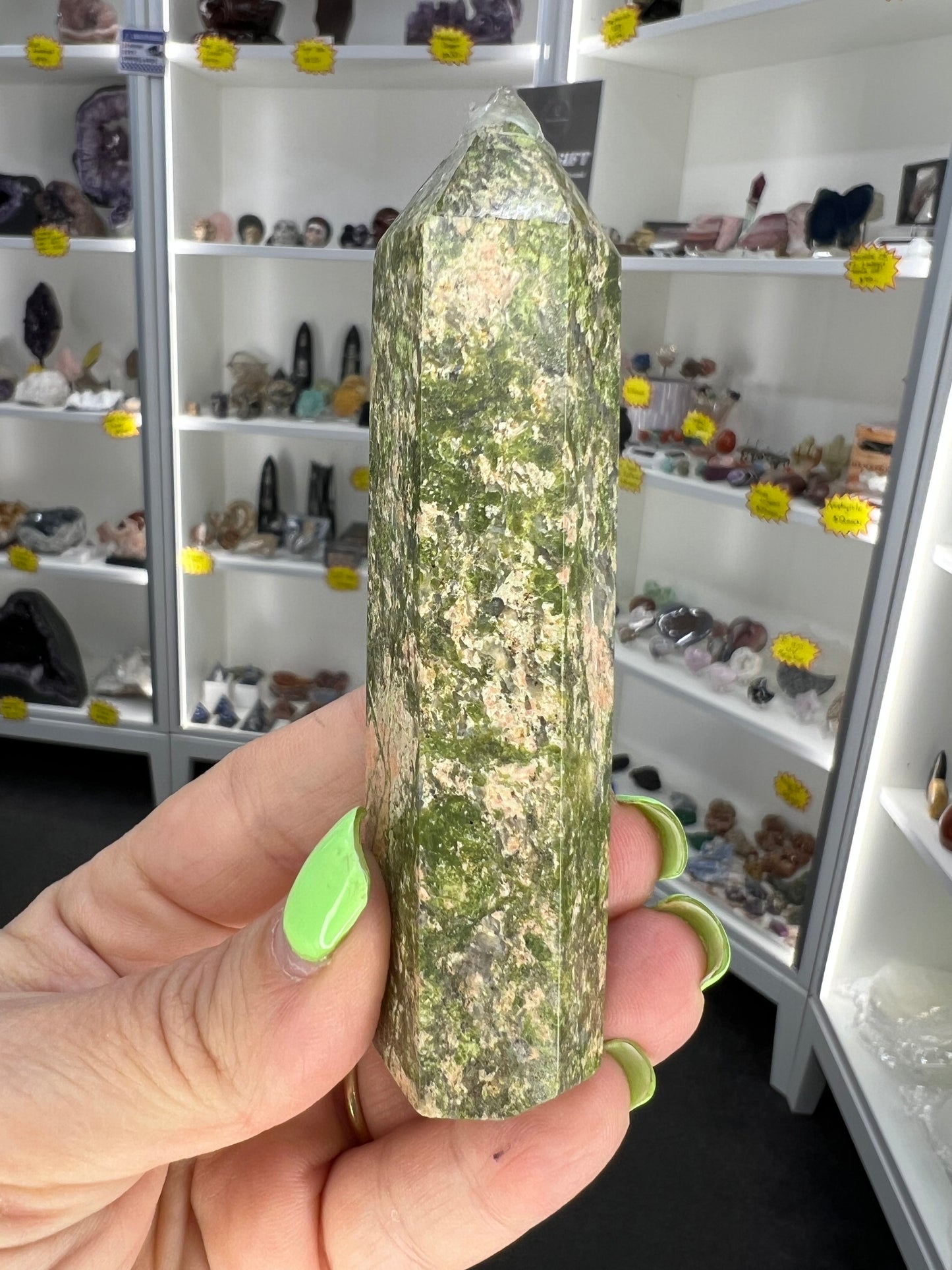 Unakite Tower