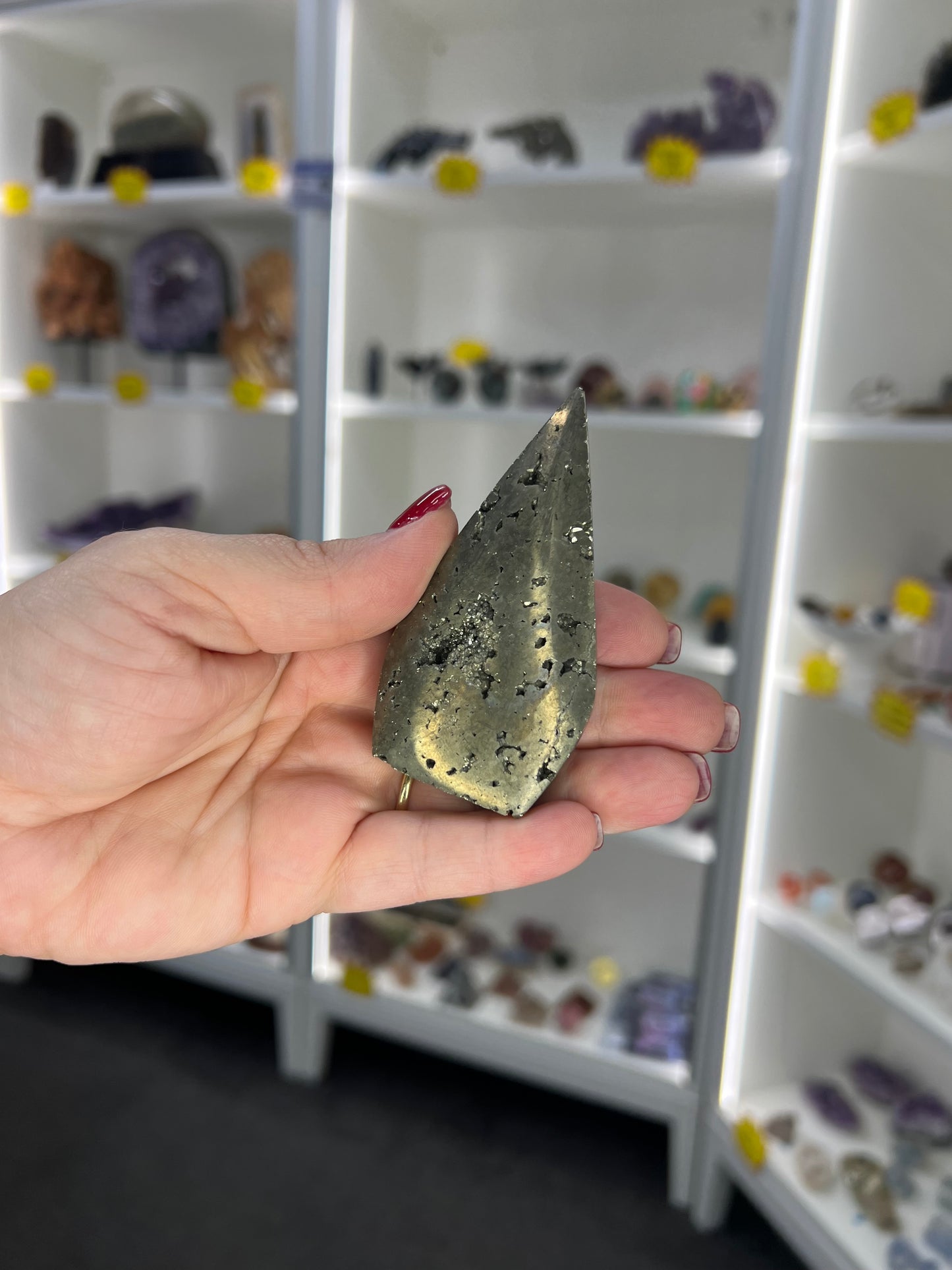Pyrite Freeform