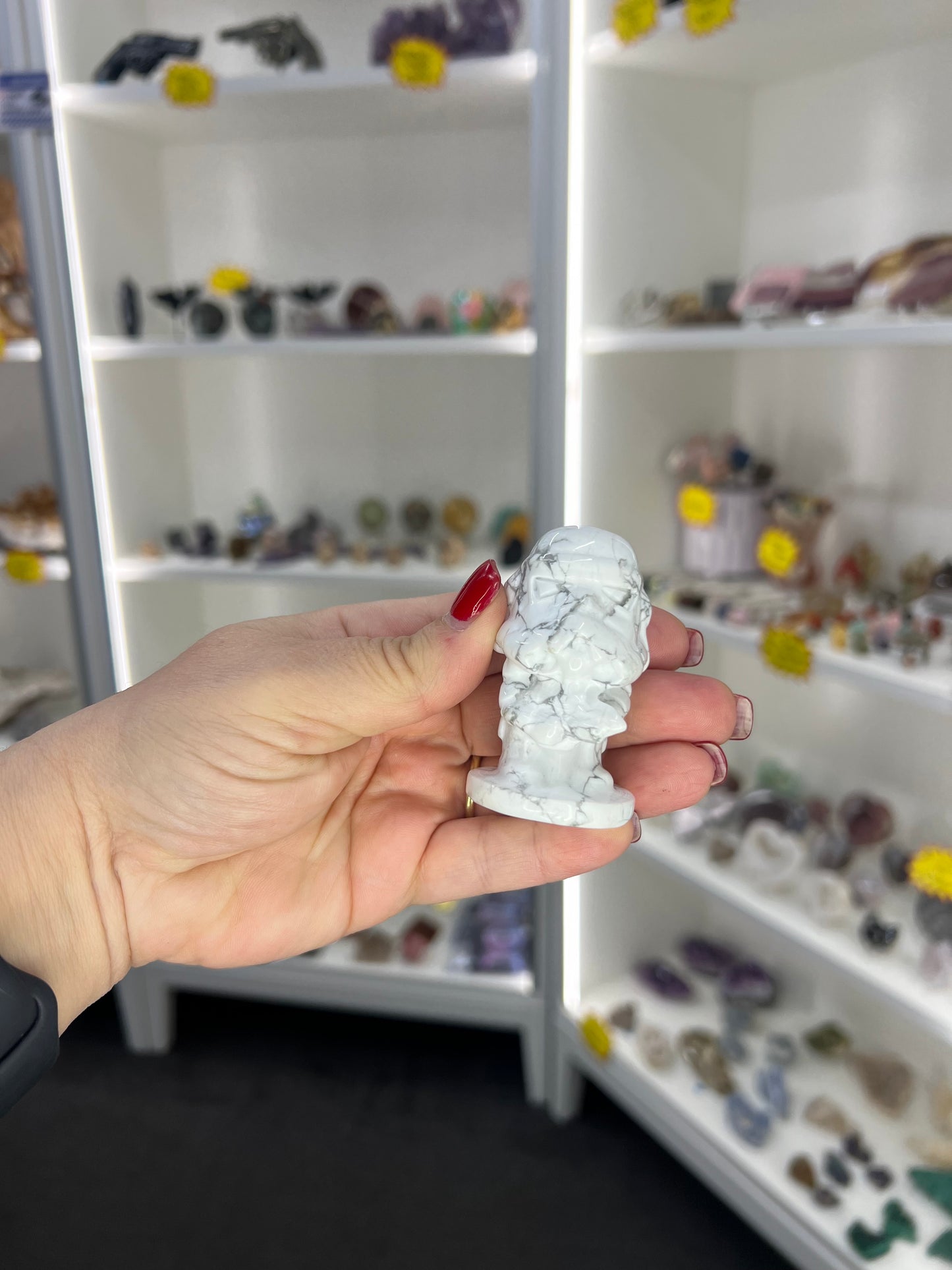 Howlite Stormtrooper