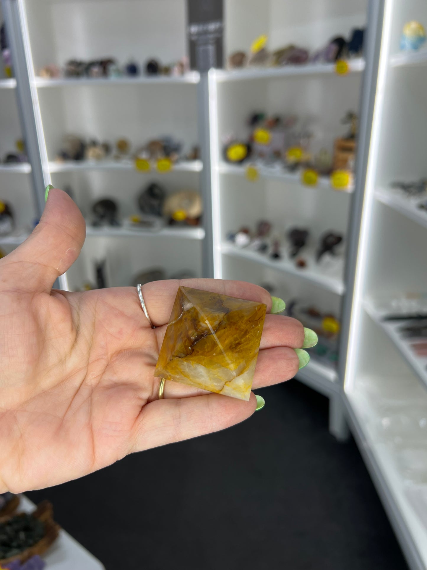 Golden Healer Pyramid