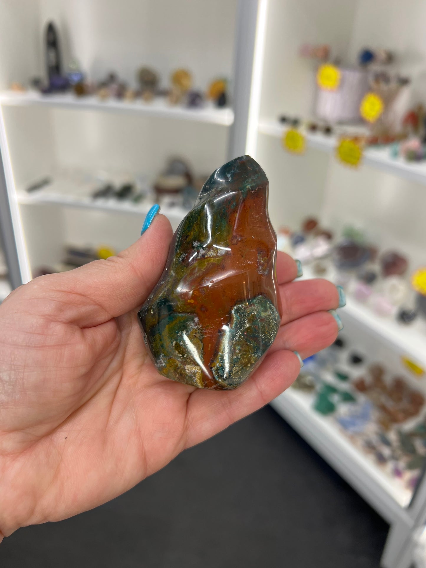 Ocean Jasper Flame
