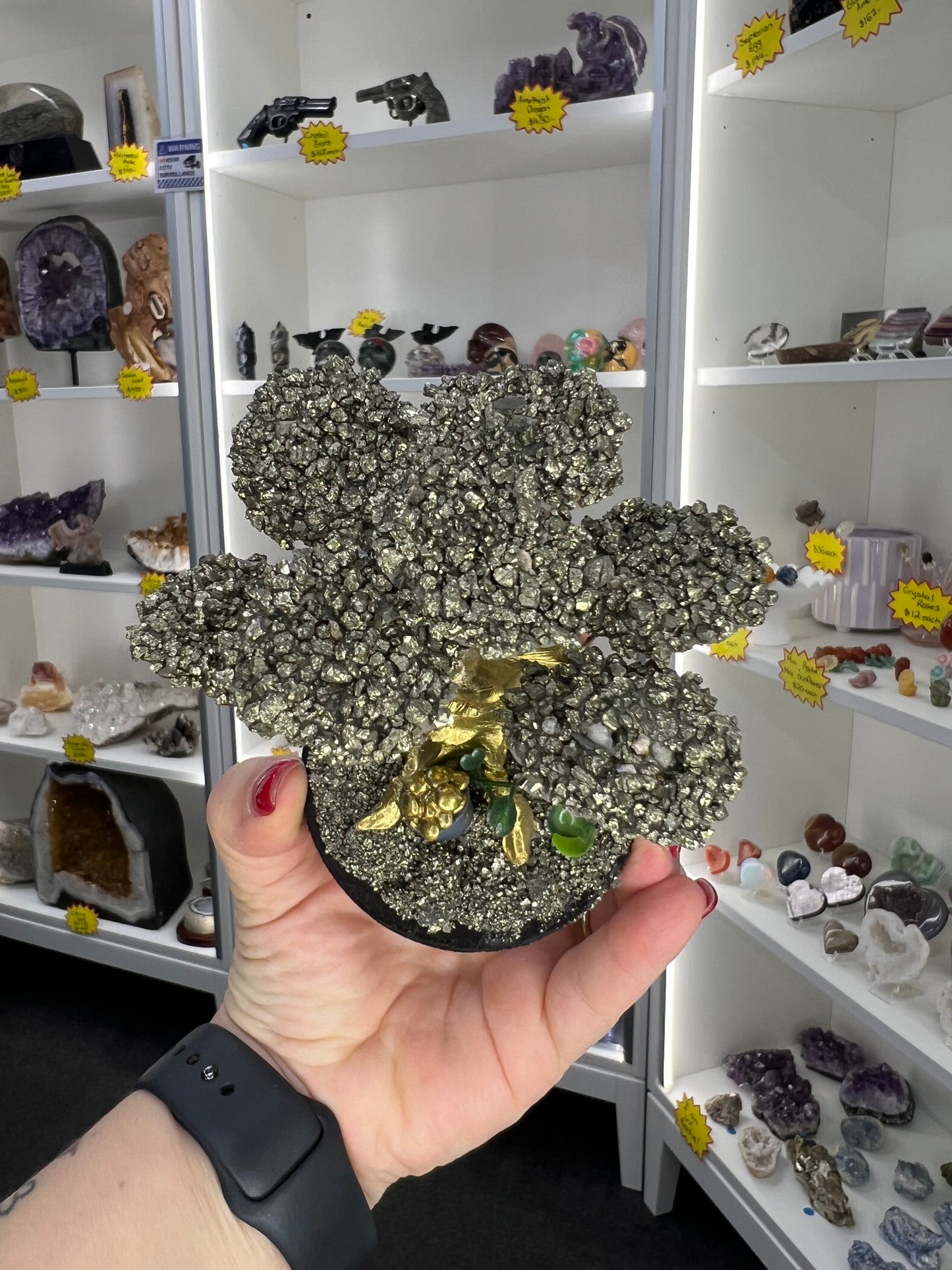 Pyrite Tree