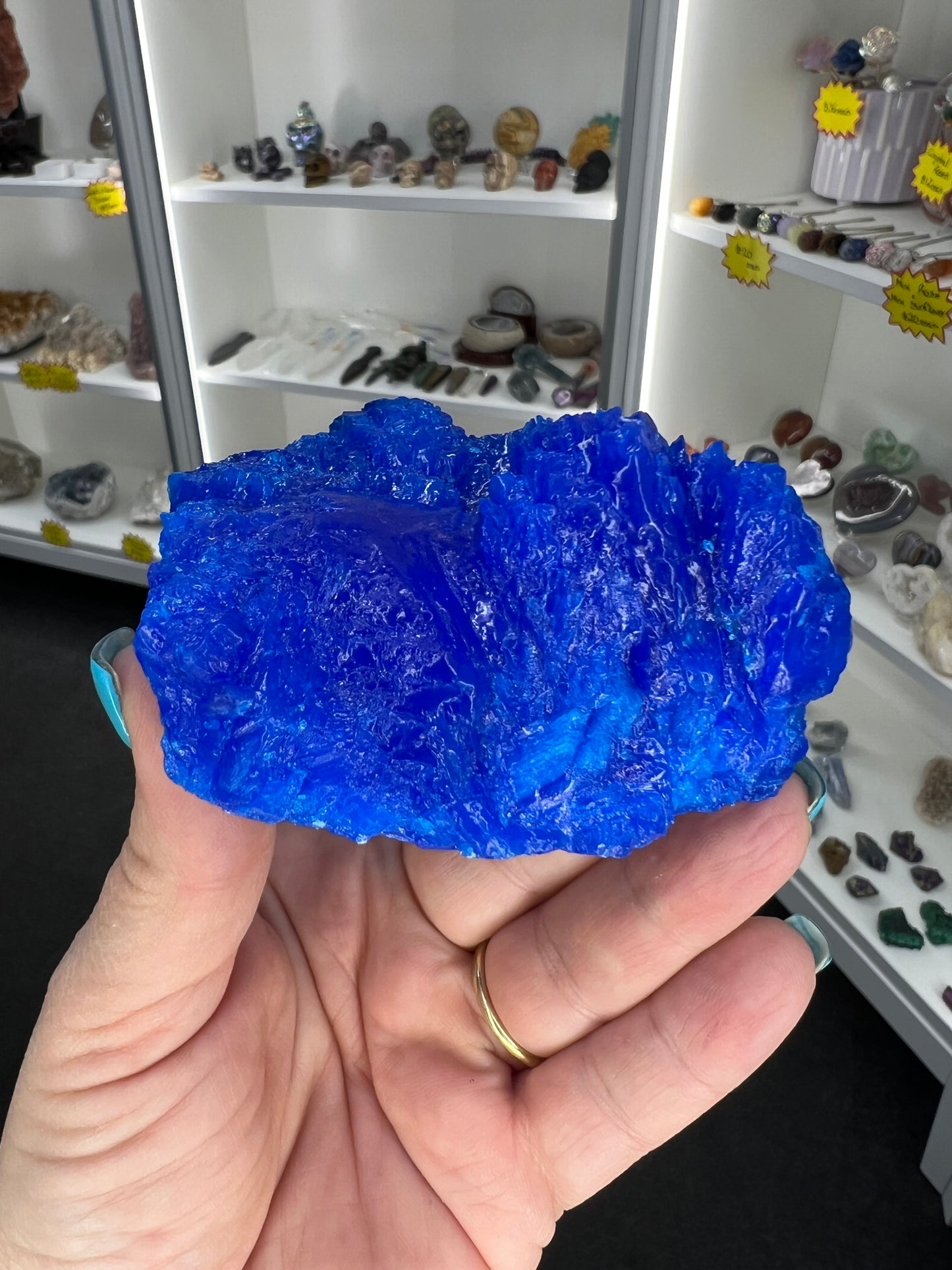 Chalcanthite Specimen