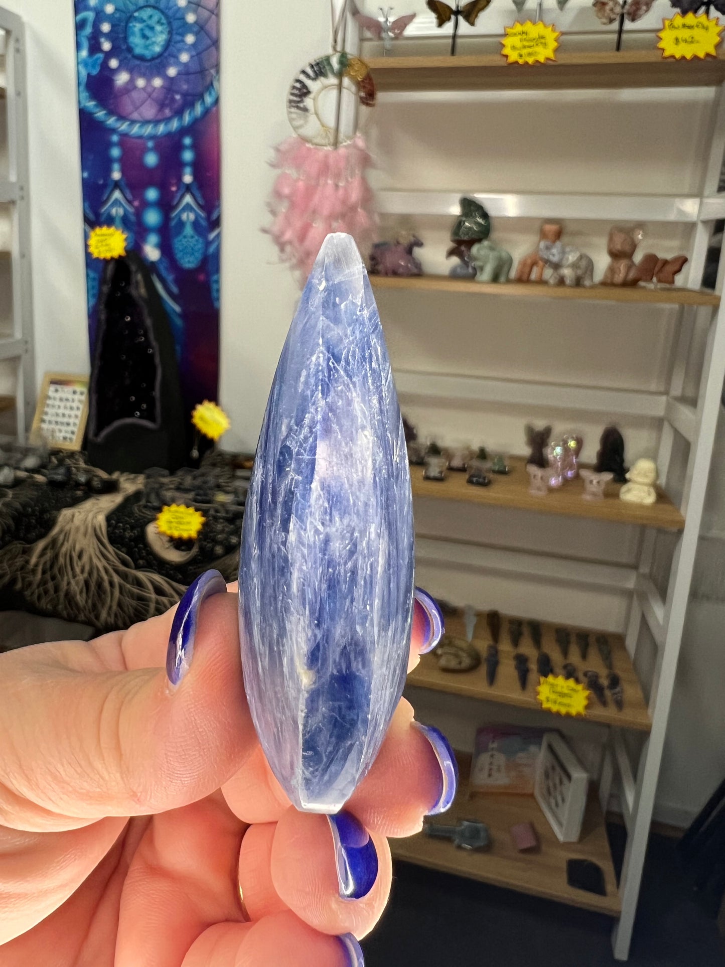 Blue Kyanite Freeform