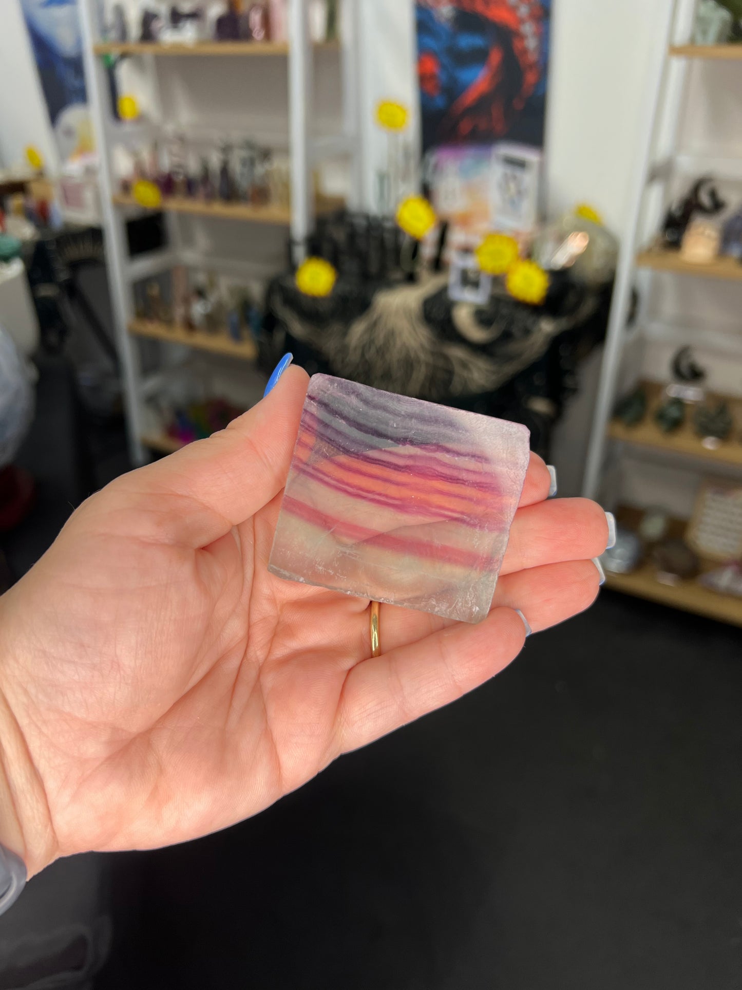 Fluorite Slice