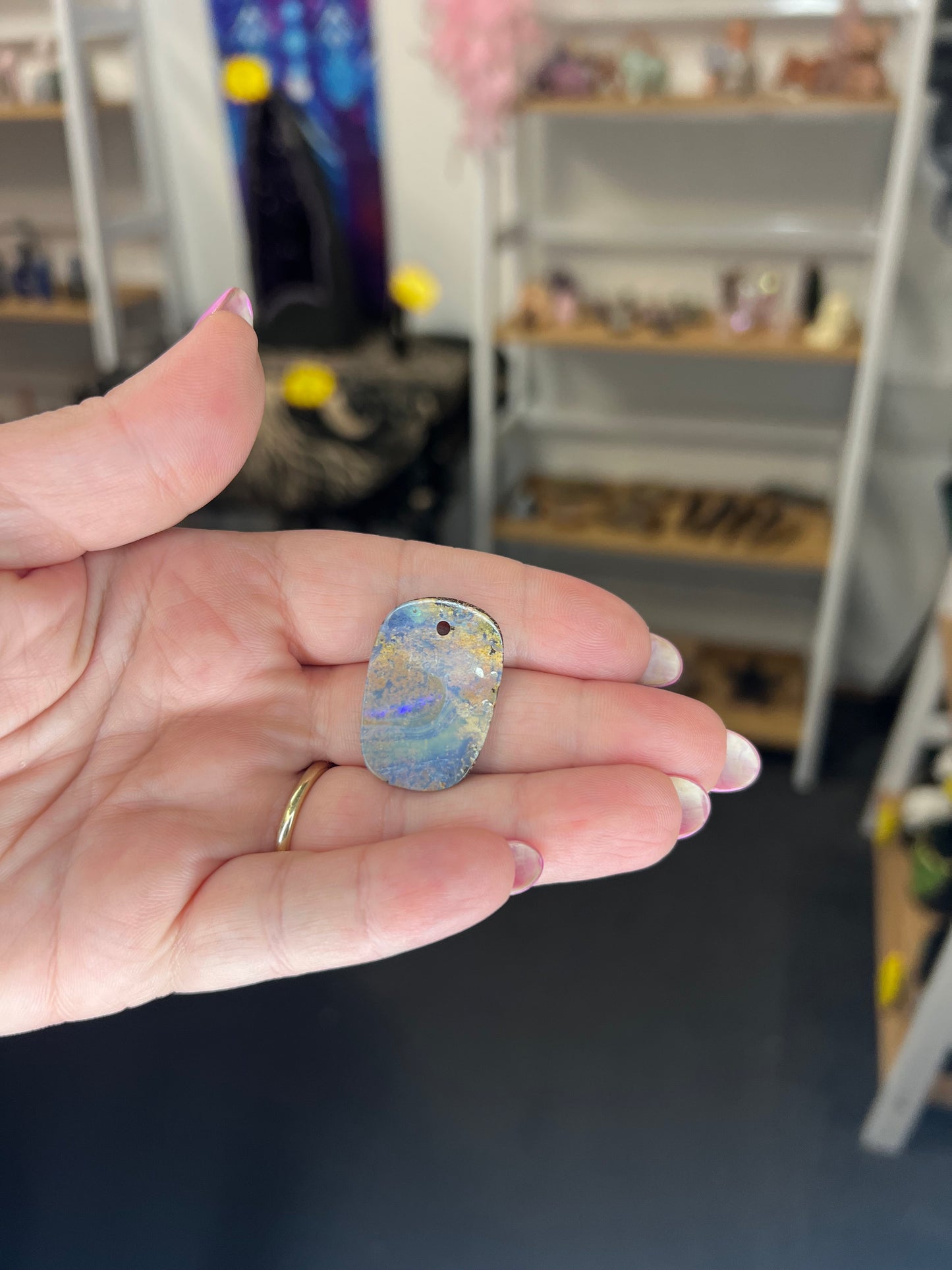 Australian Opal Pendant