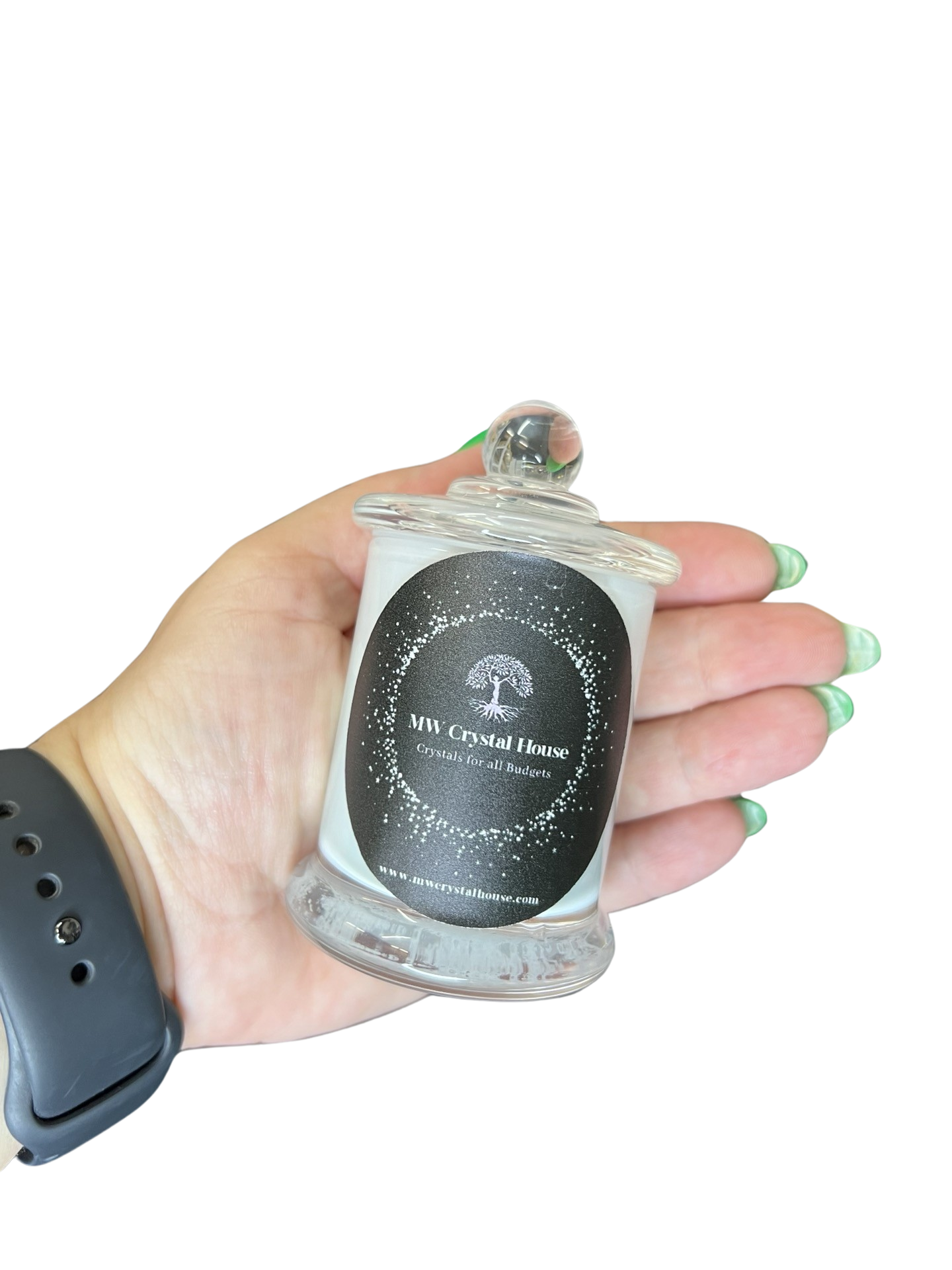 Citrine Infused Scented Candle
