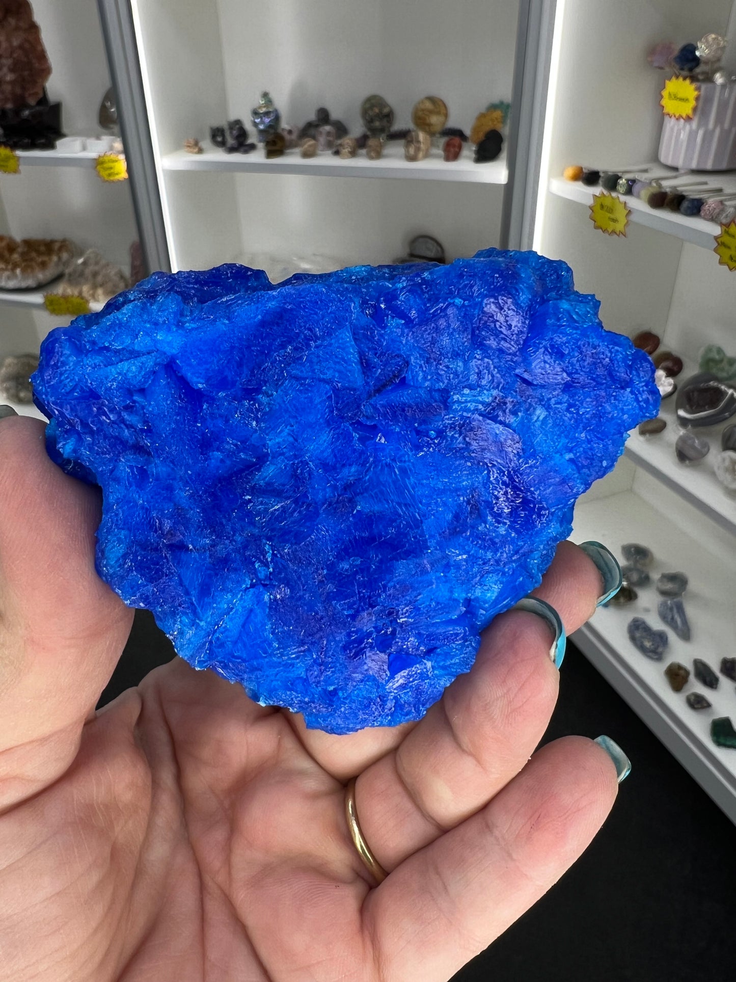 Chalcanthite Specimen
