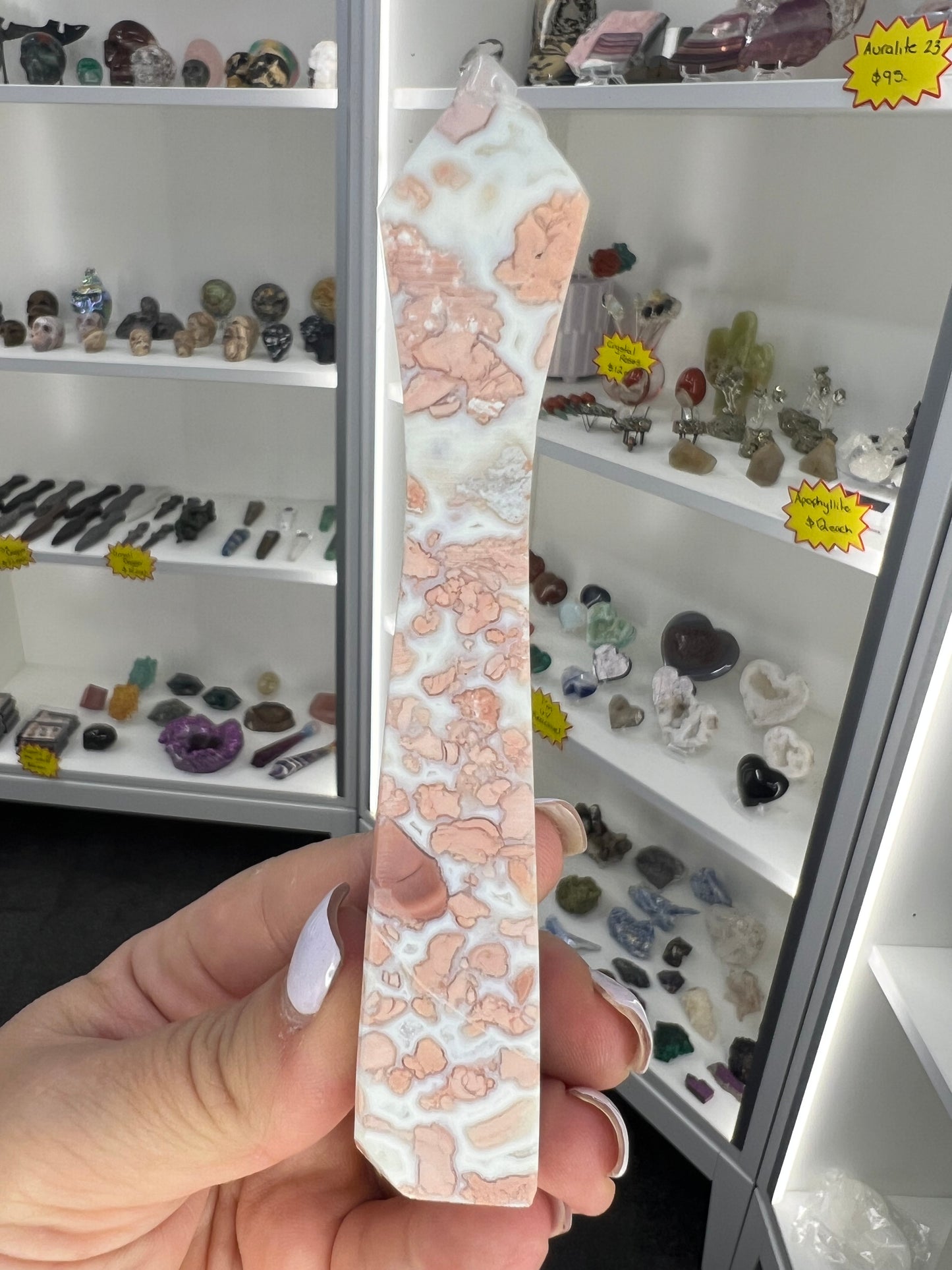 Pink Agate Tower