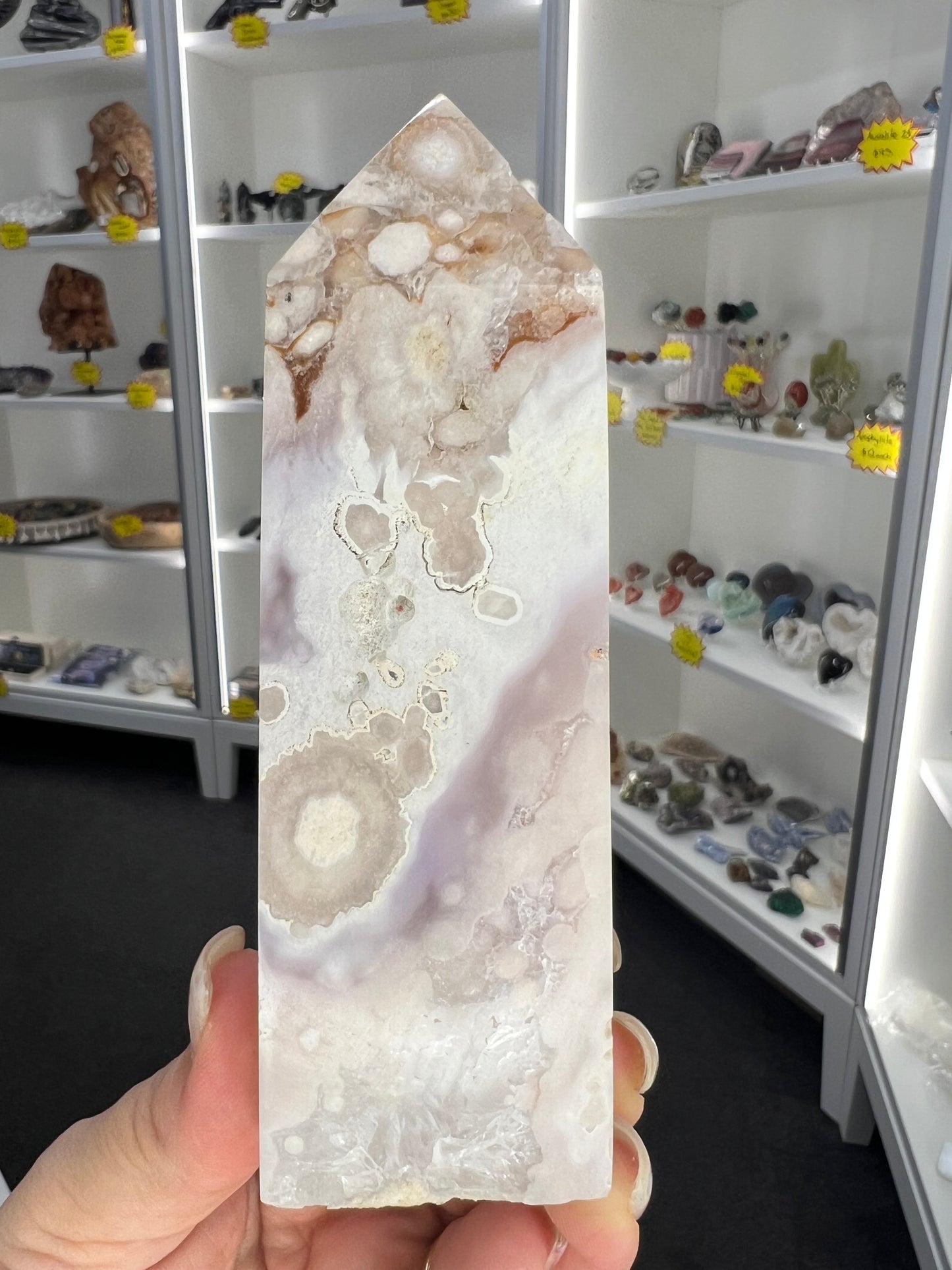 Flower Agate Tower