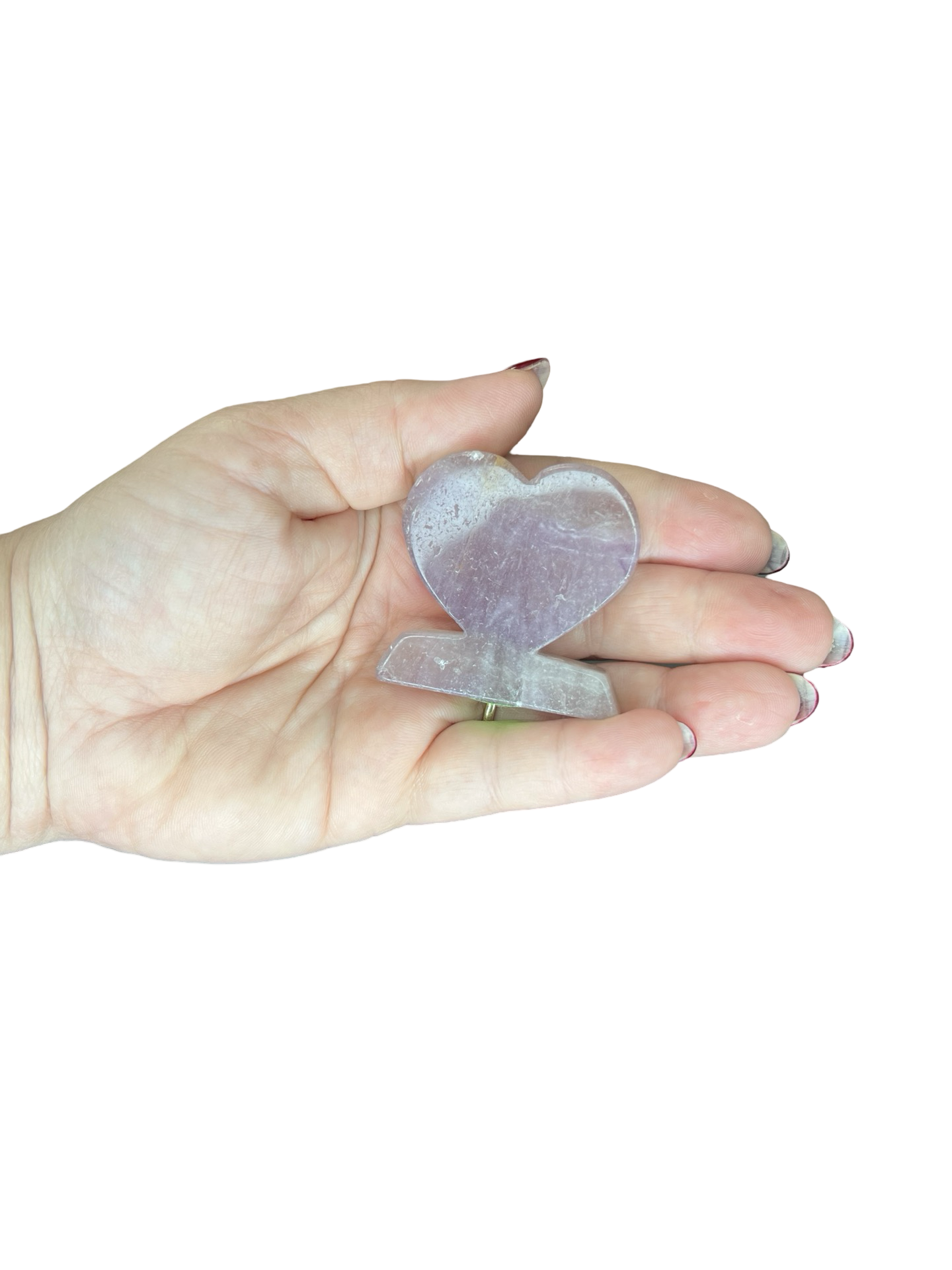 Fluorite Heart