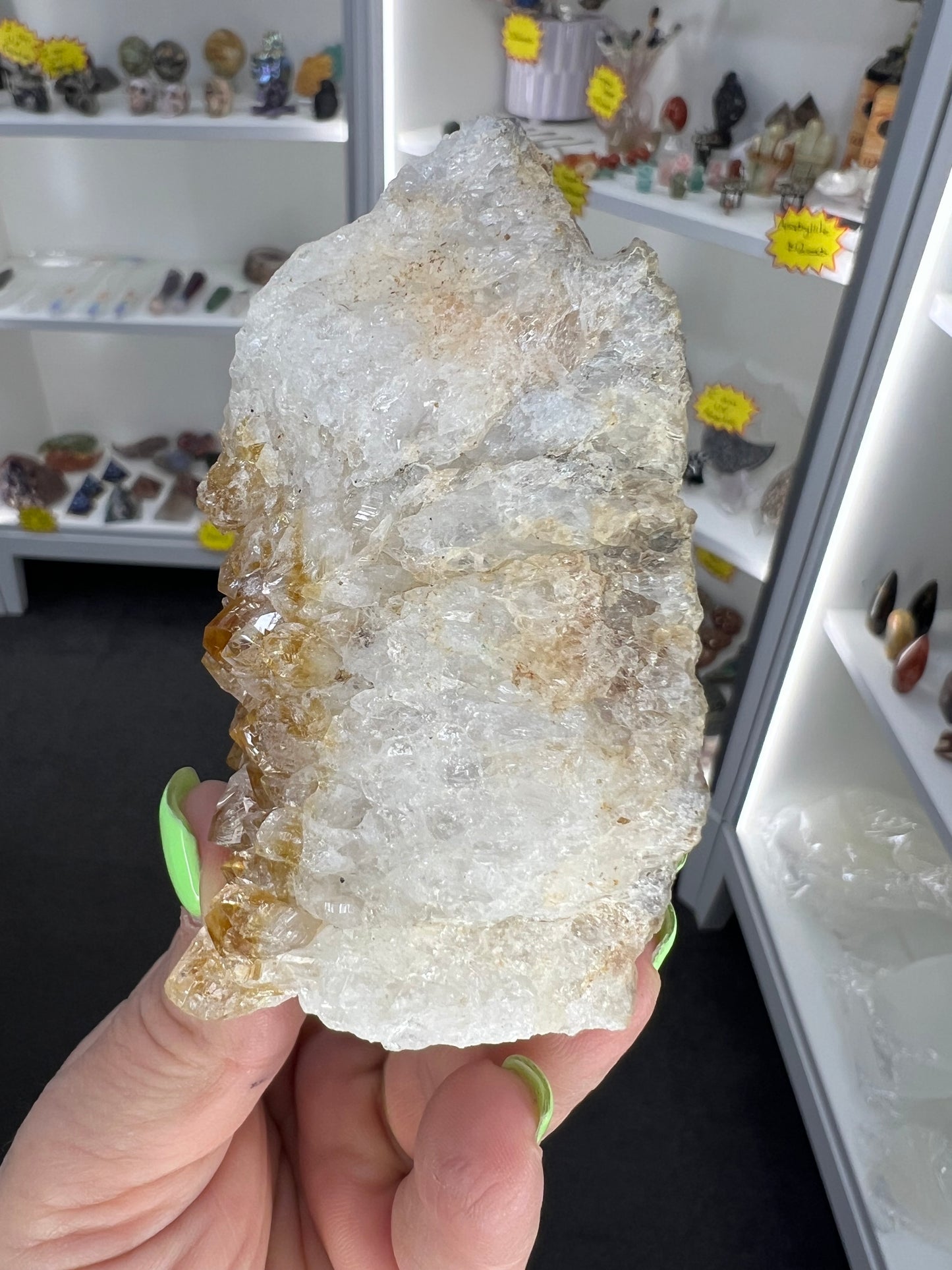 Citrine Cluster