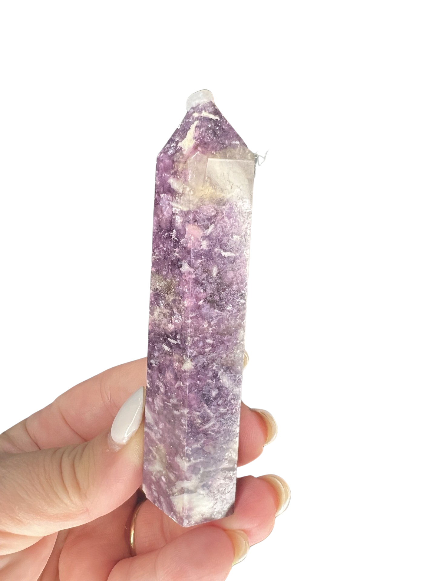 Lepidolite Tower
