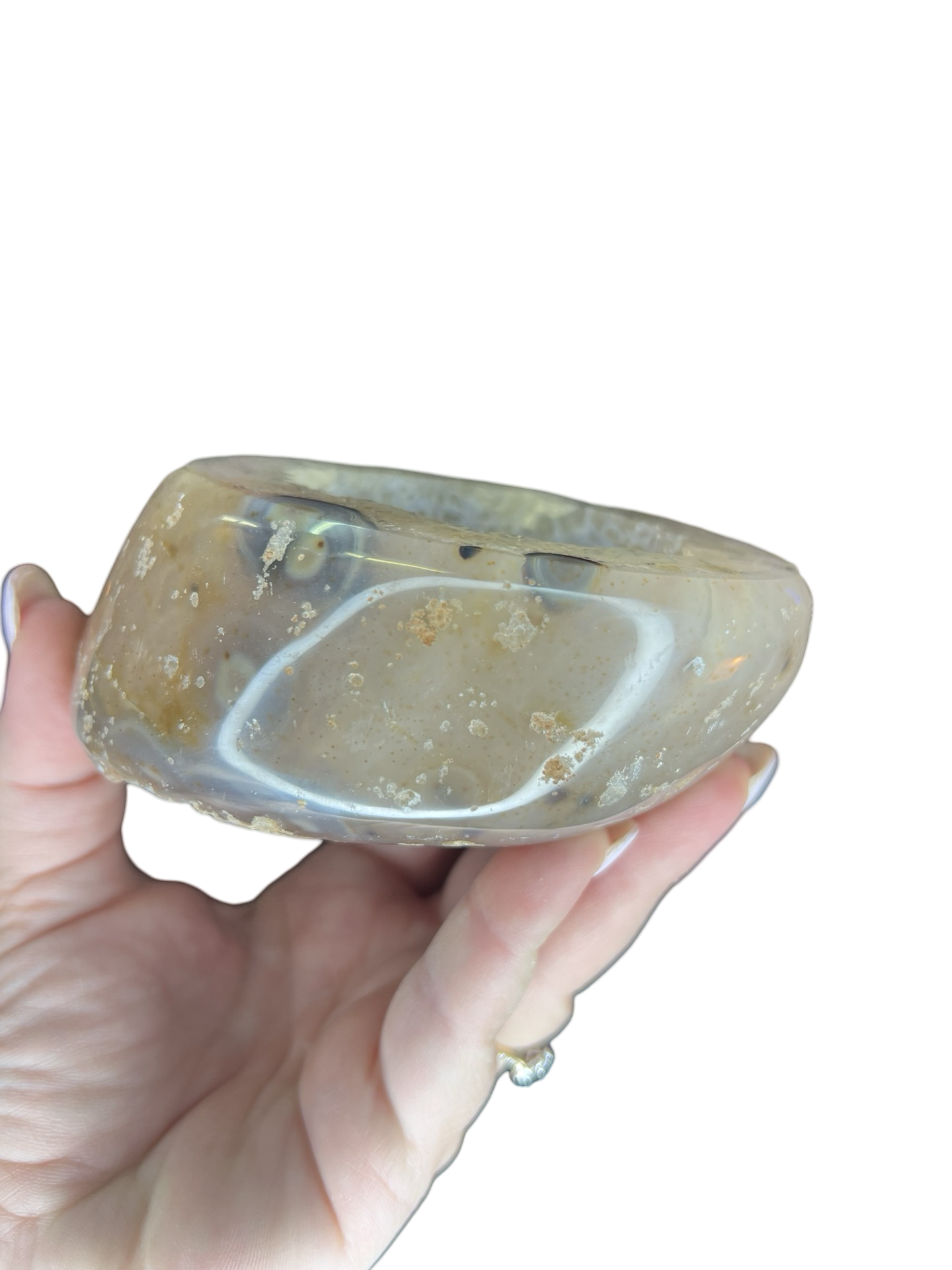 Agate Jewellery Box