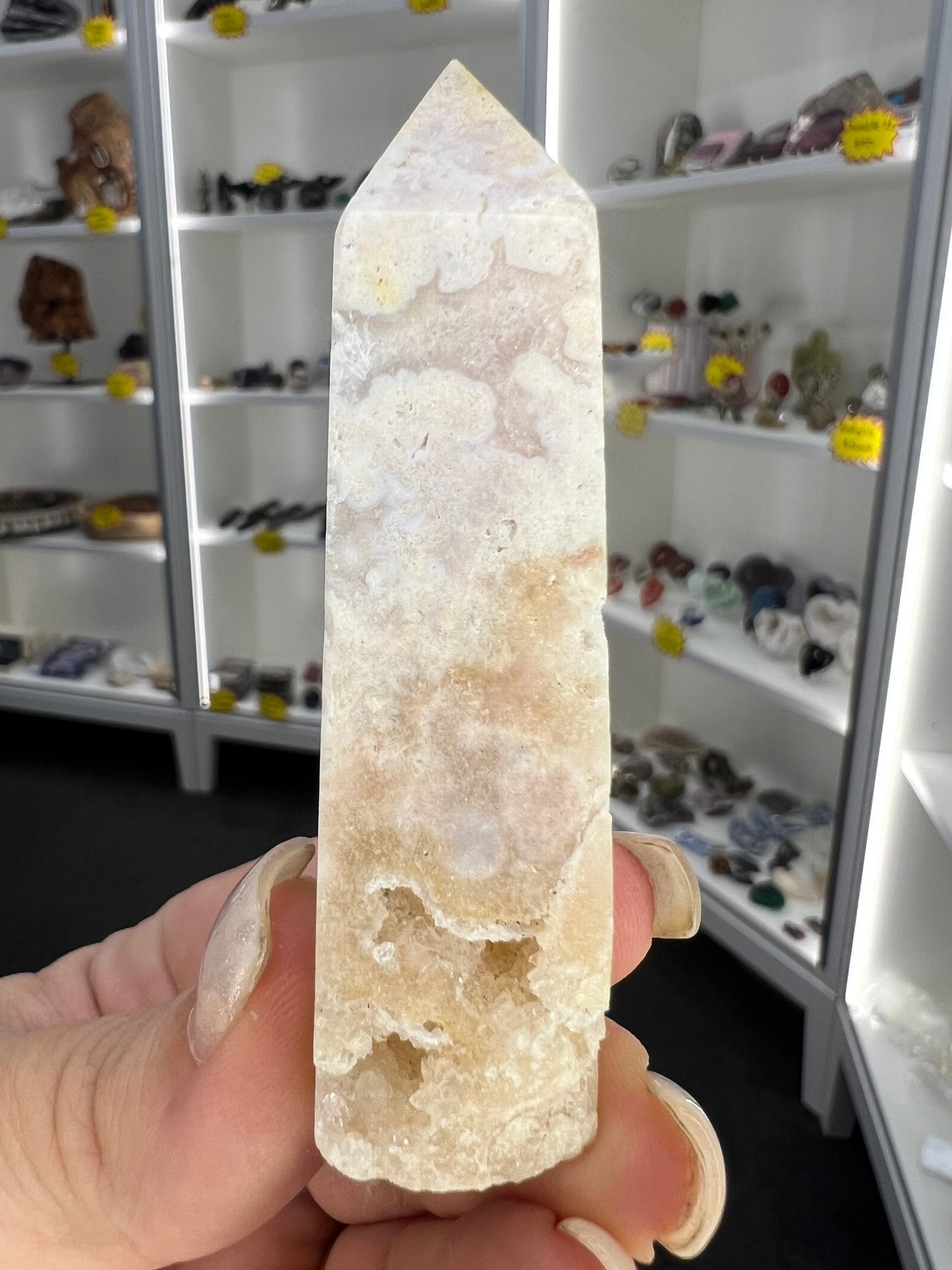 Flower Agate Tower