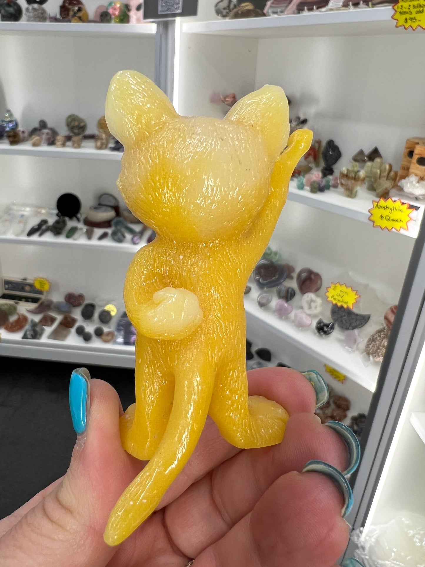 Luminous Cat (Glow in the Dark)