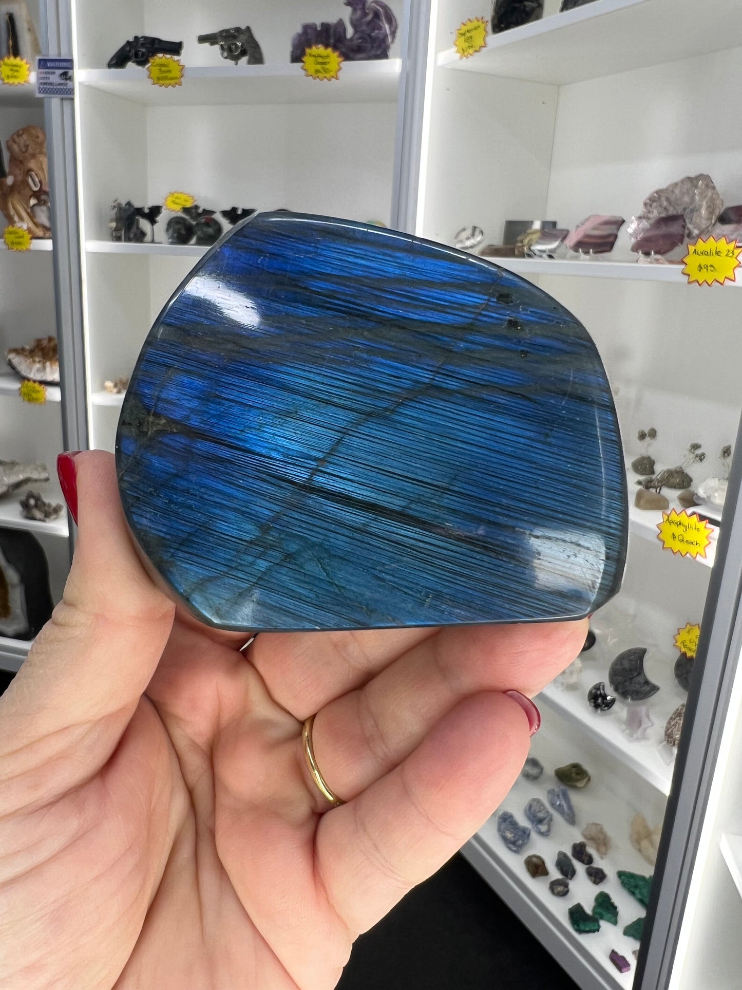 Labradorite Freeform