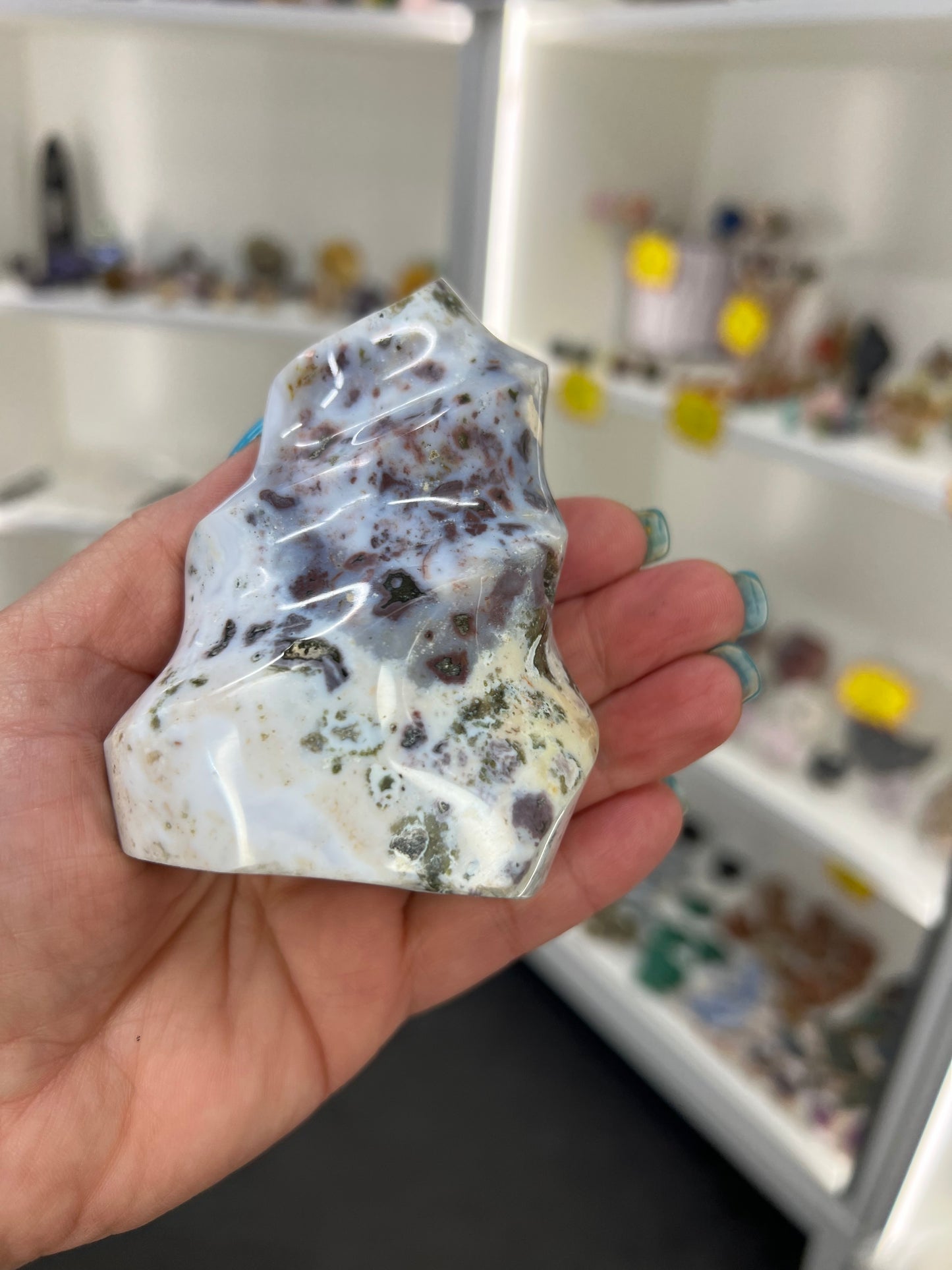 Ocean Jasper Flame