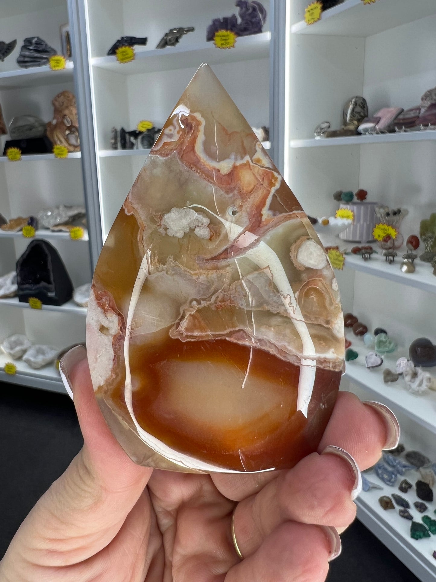 Carnelian Freeform