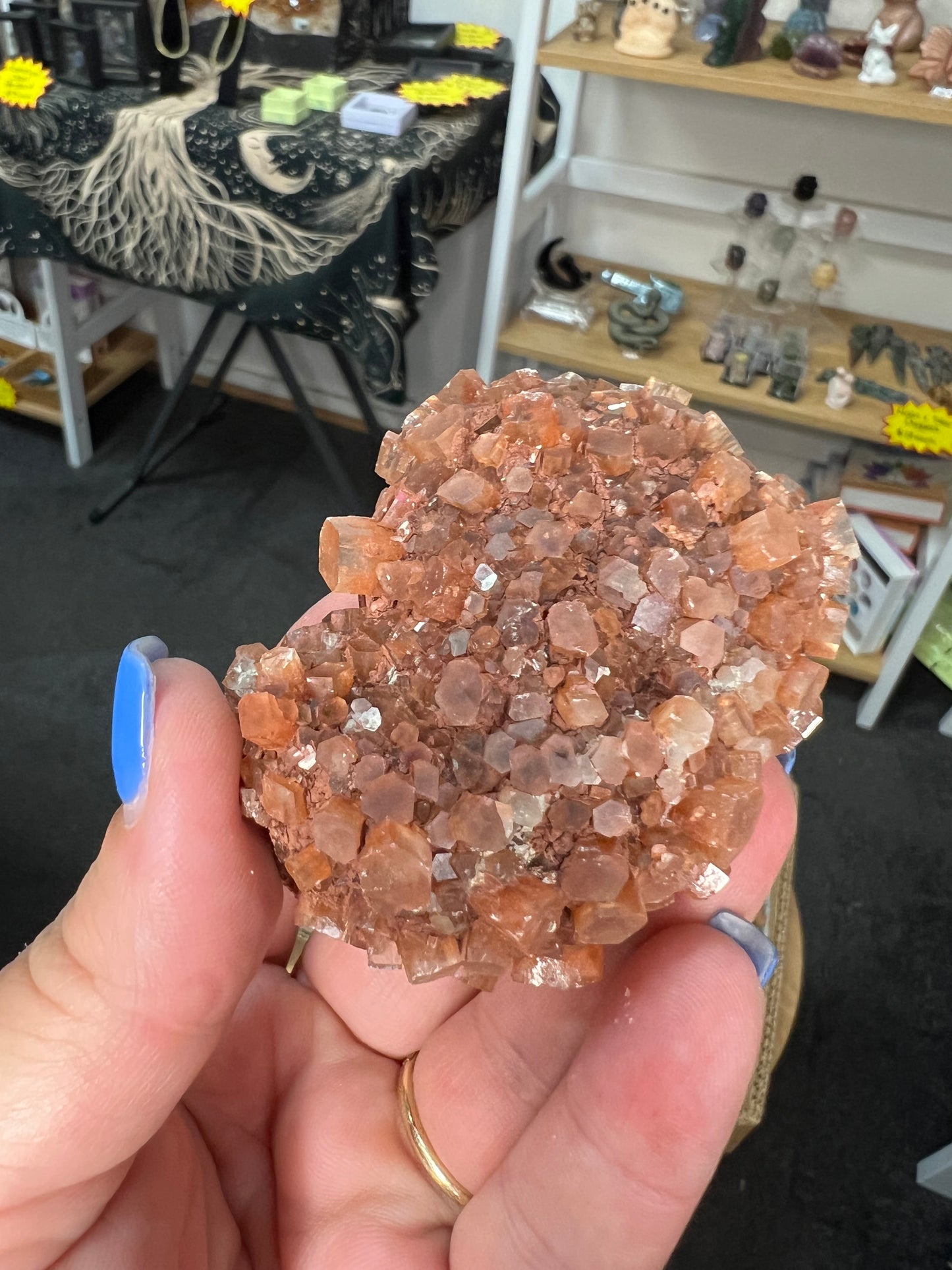 Aragonite Raw Specimen