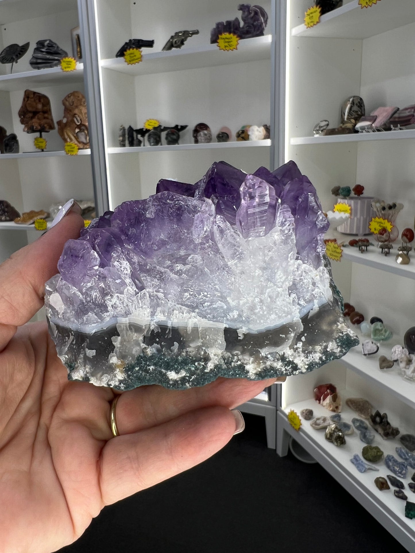 Amethyst Cluster