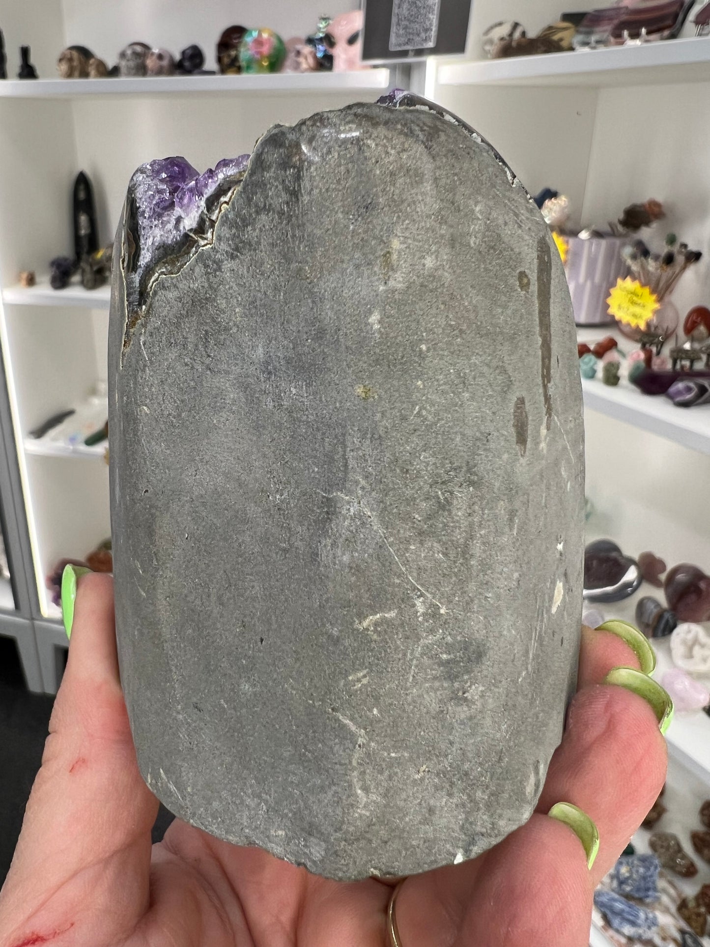 Amethyst Cluster