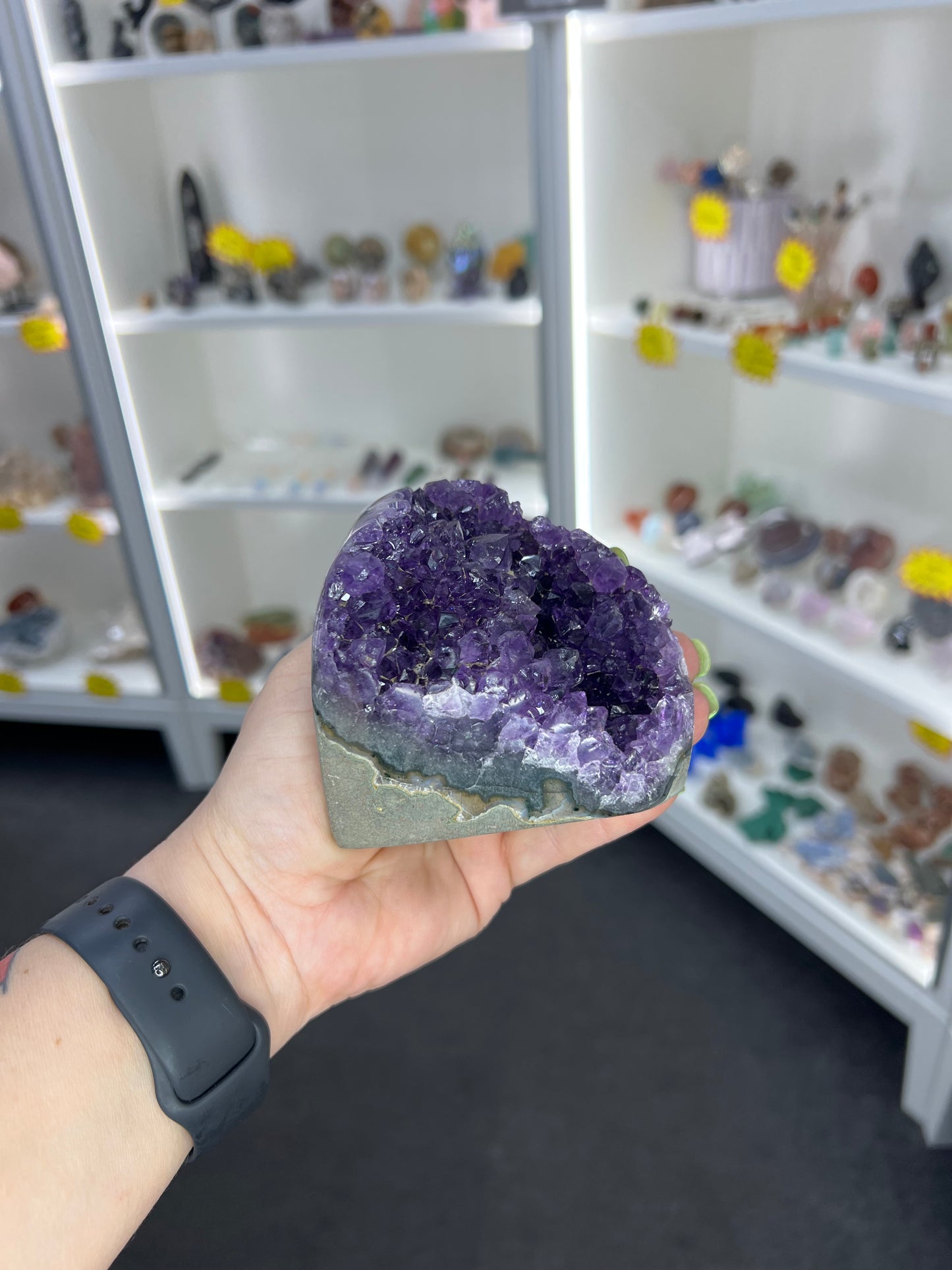 Amethyst Cluster