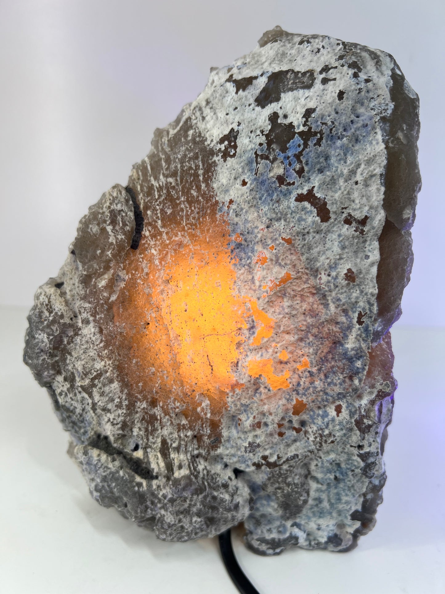Agate Lamp