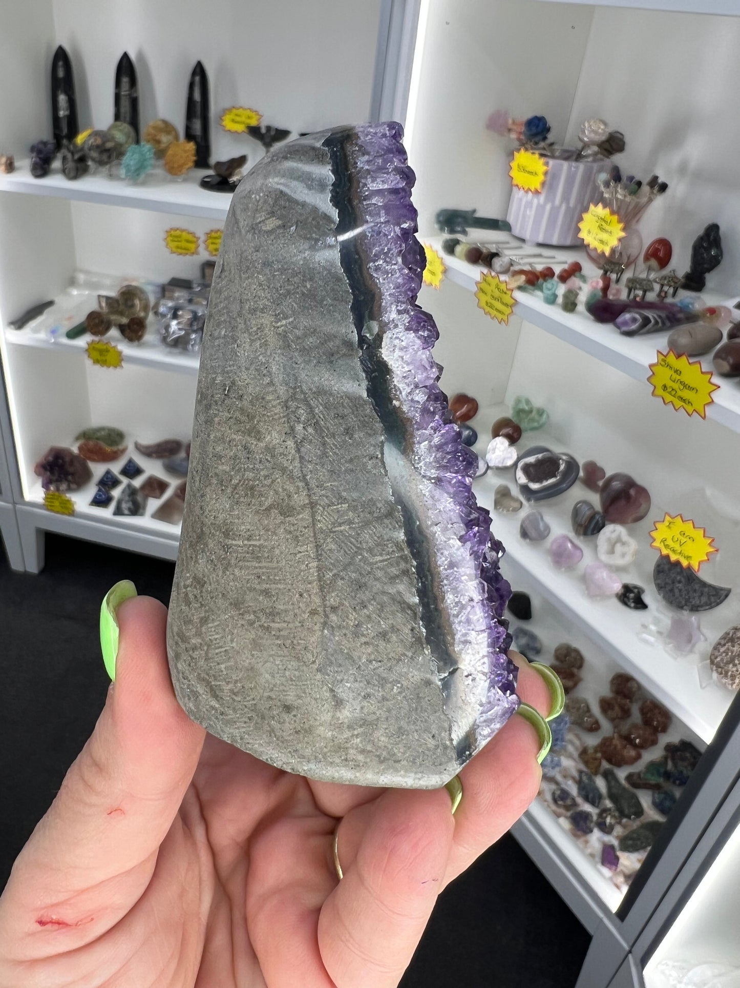 Amethyst Cluster