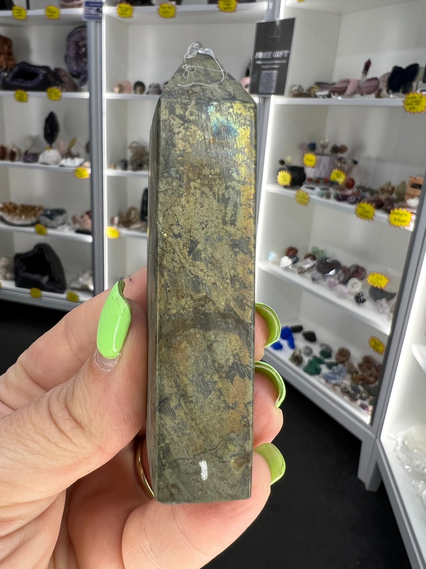 Pyrite Tower