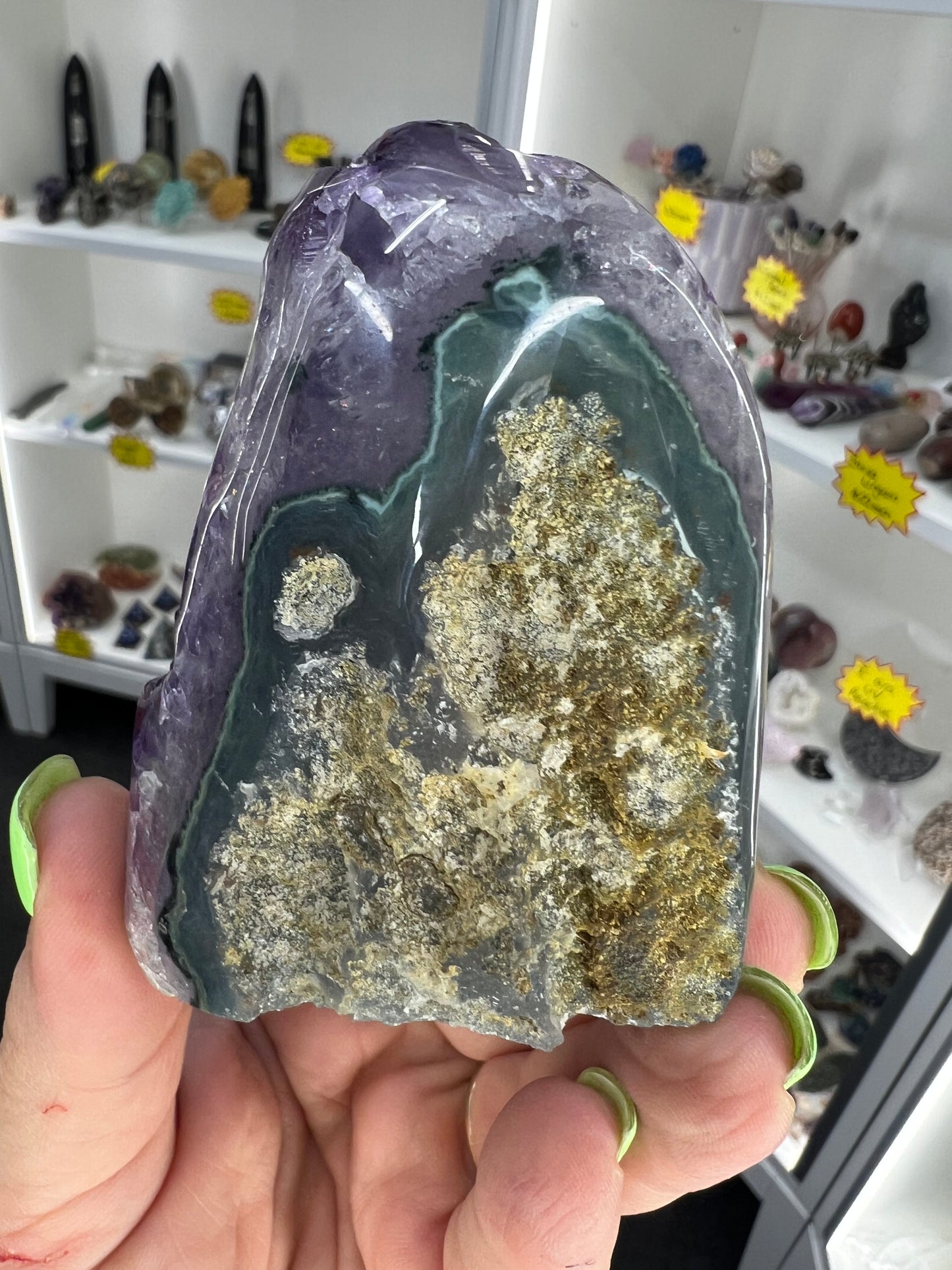 Amethyst Cluster