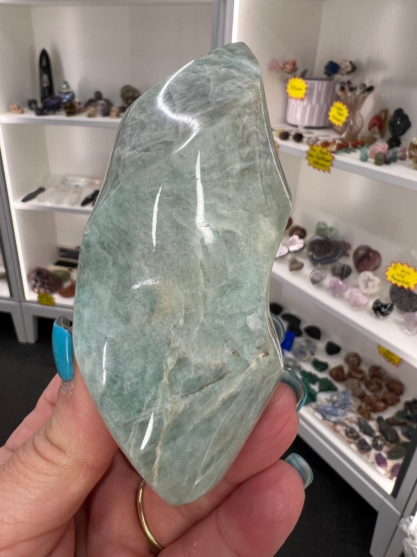 Amazonite Flame