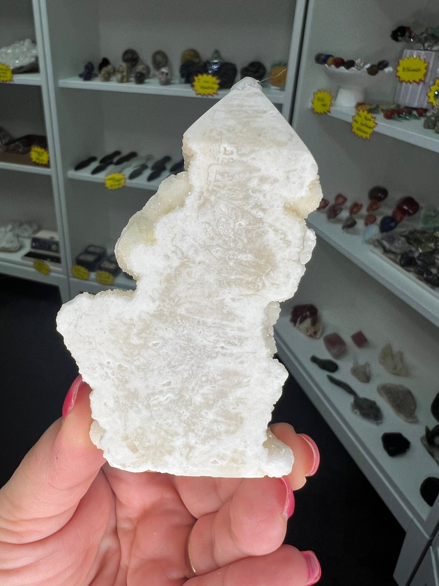 Snowflake Sphalerite Tower
