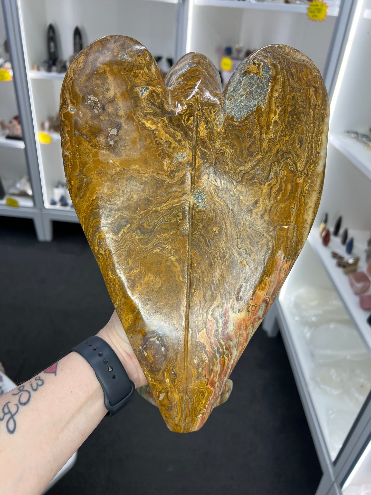 Green Onyx Angel