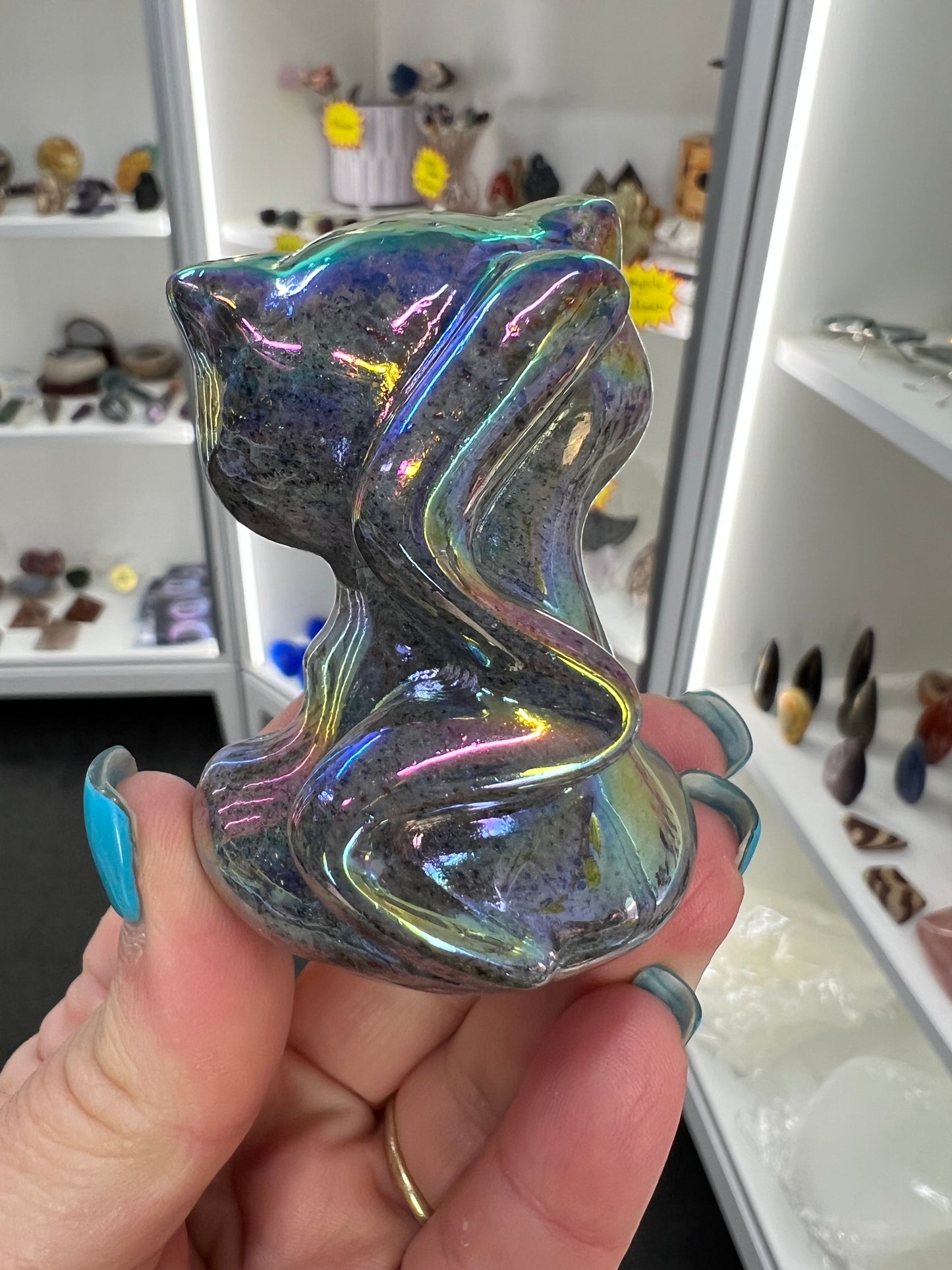 Aura Yooperlite Pokemon Character