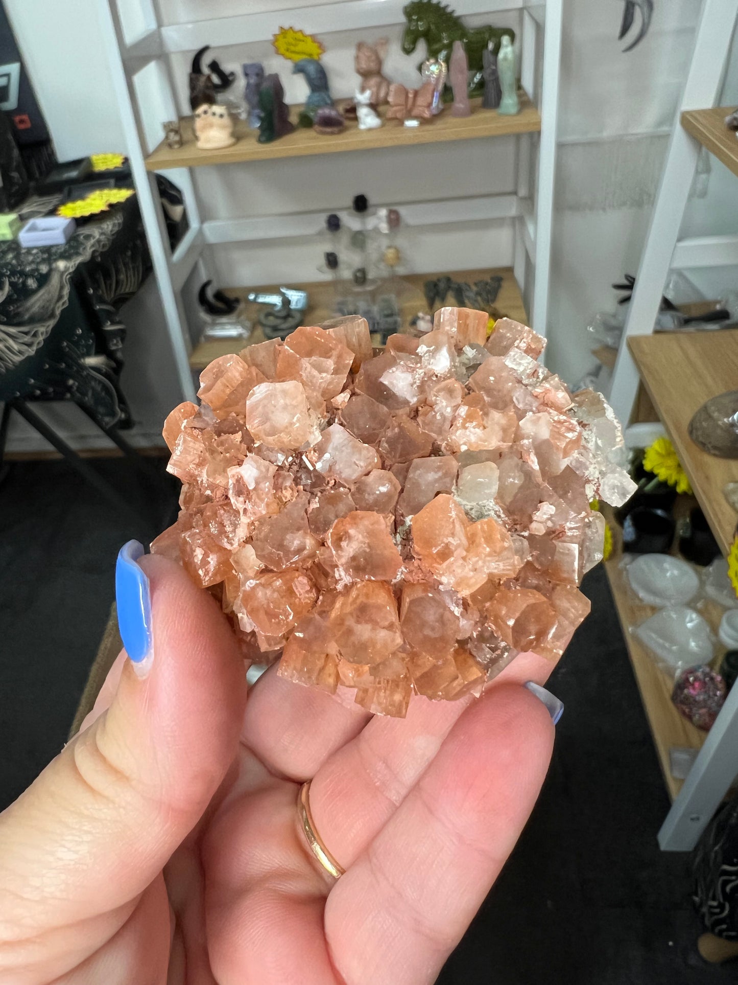 Aragonite Raw Specimen