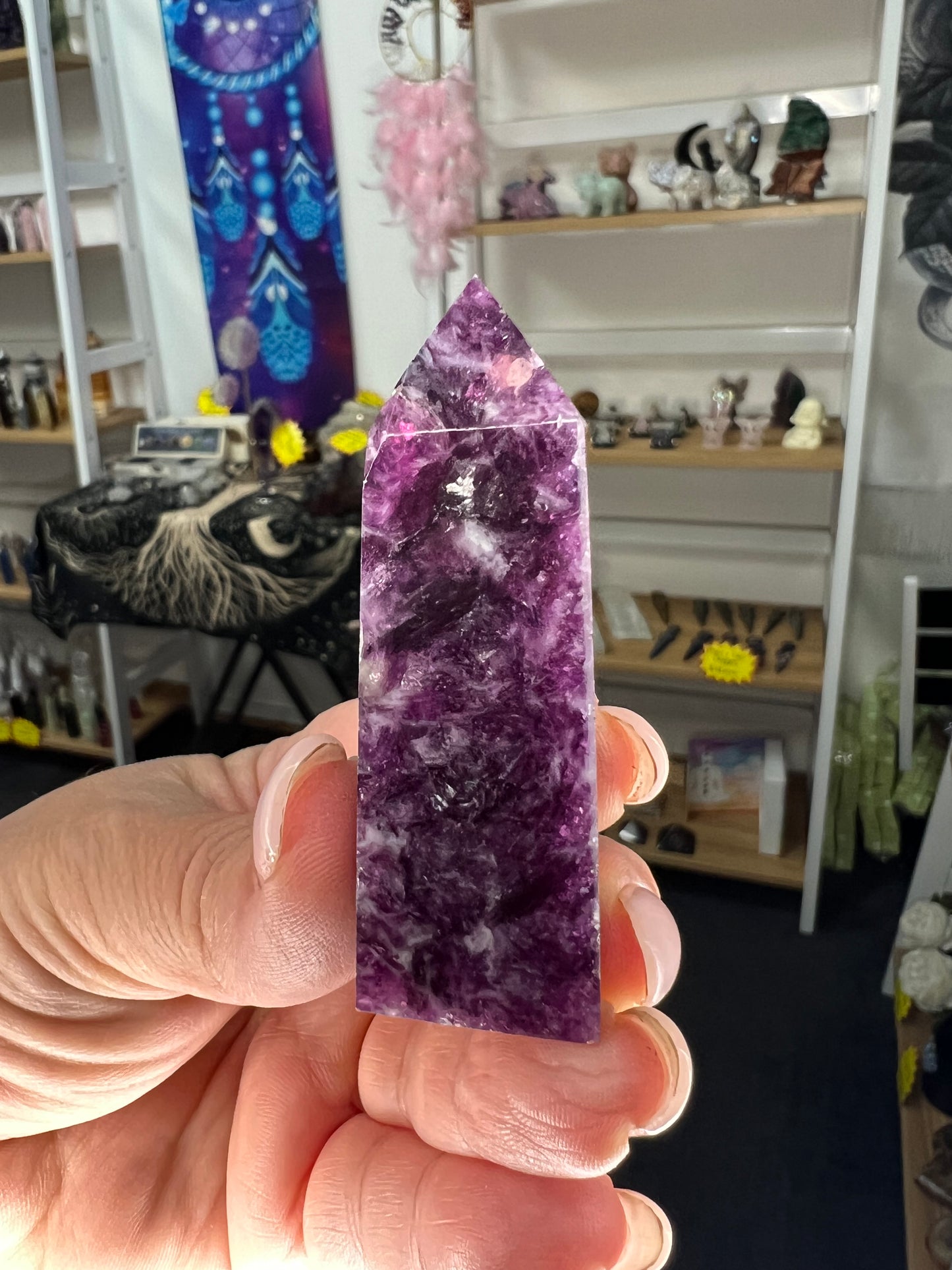 Lepidolite / Mica Tower