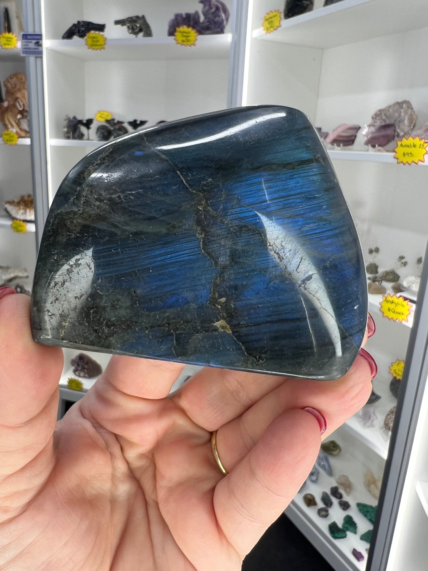 Labradorite Freeform