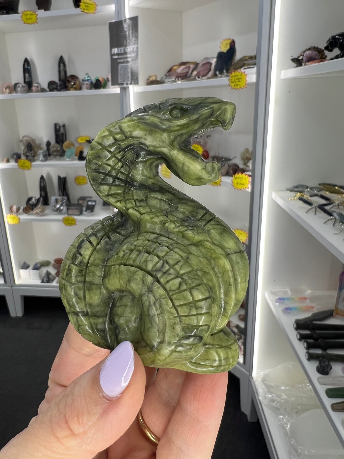 Green Jade Snake