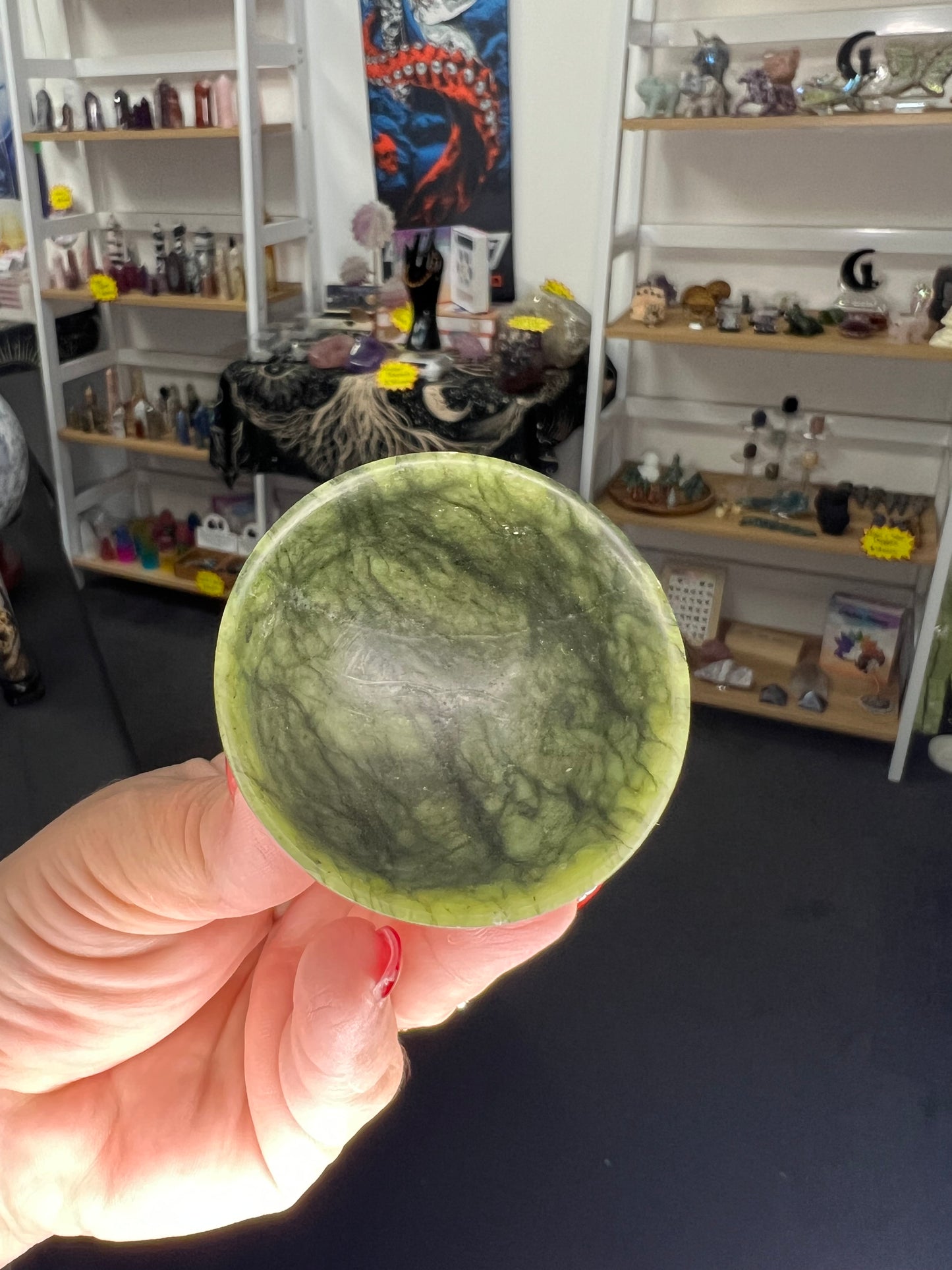 Green Jade Cup / Bowl