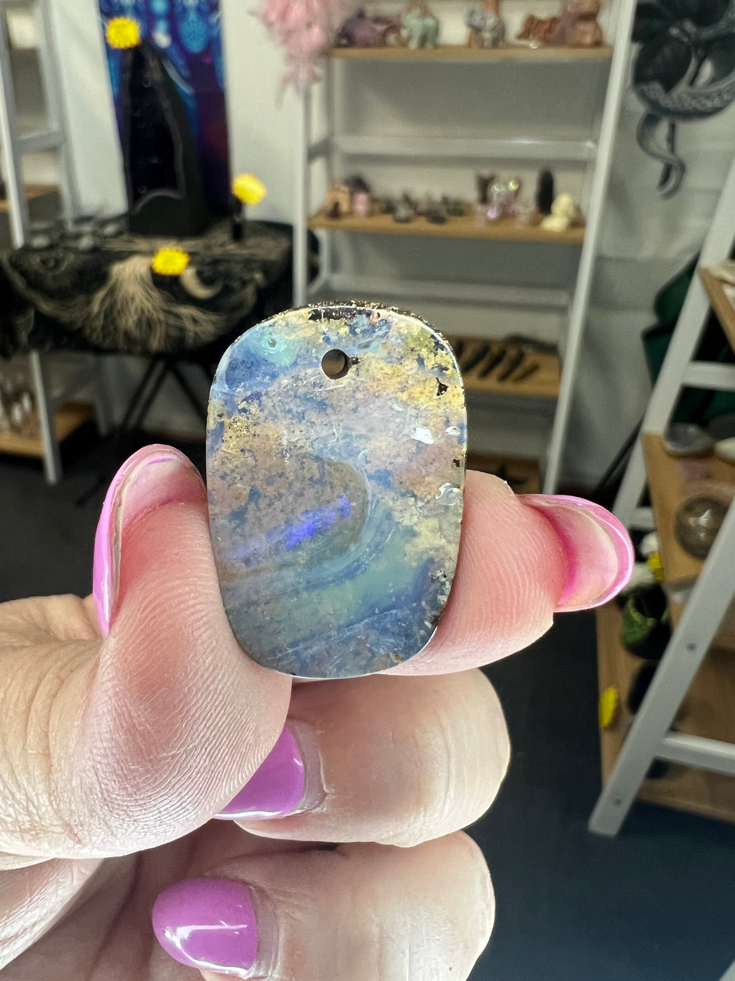 Australian Opal Pendant