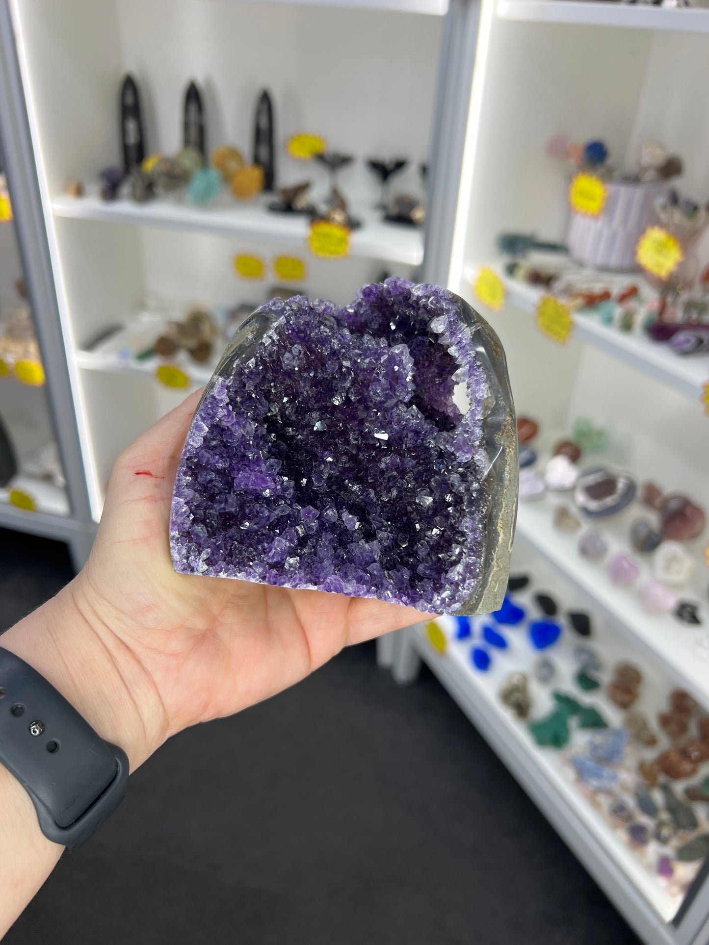 Amethyst Cluster