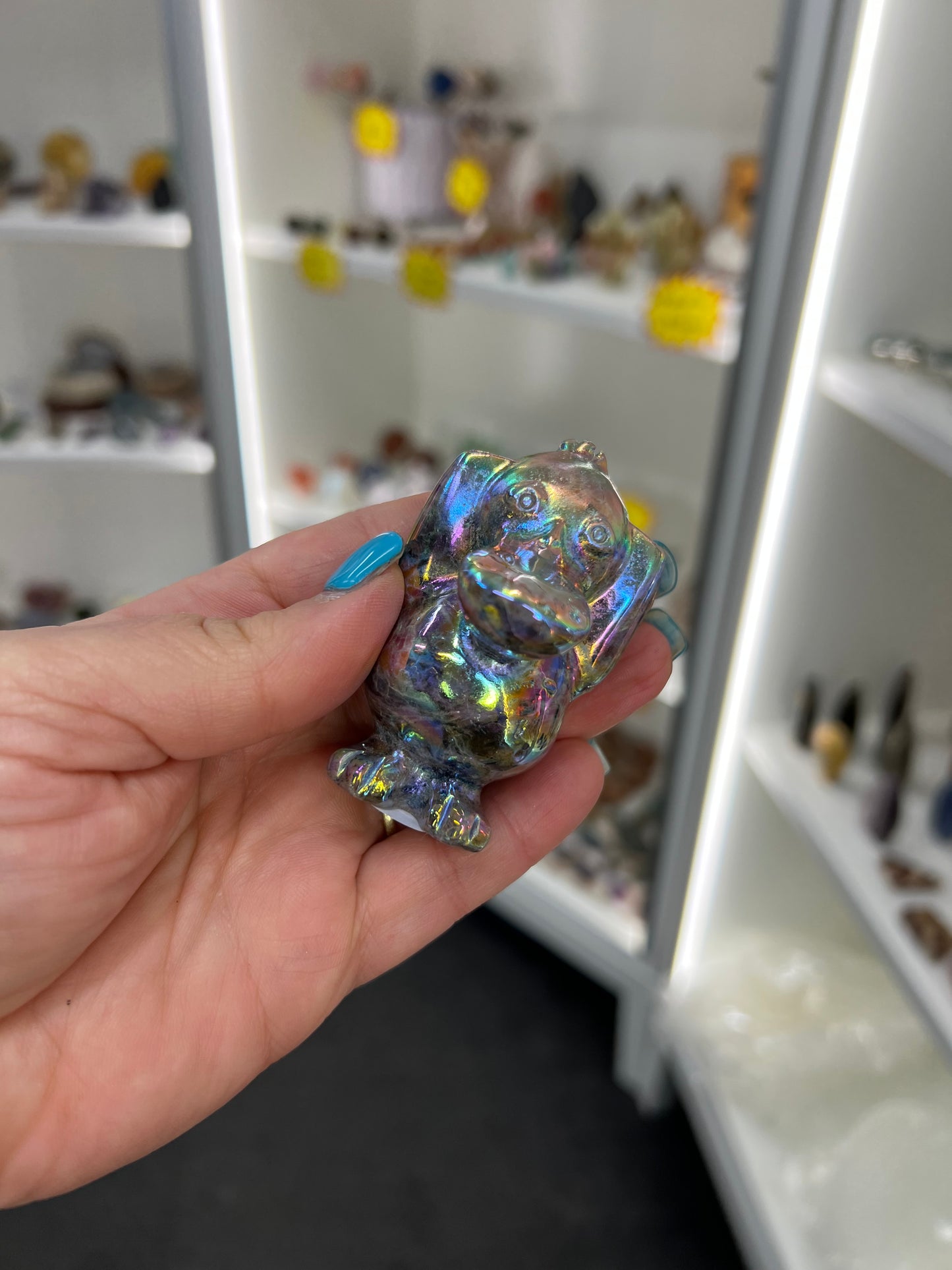 Aura Yooperlite Pokemon Character