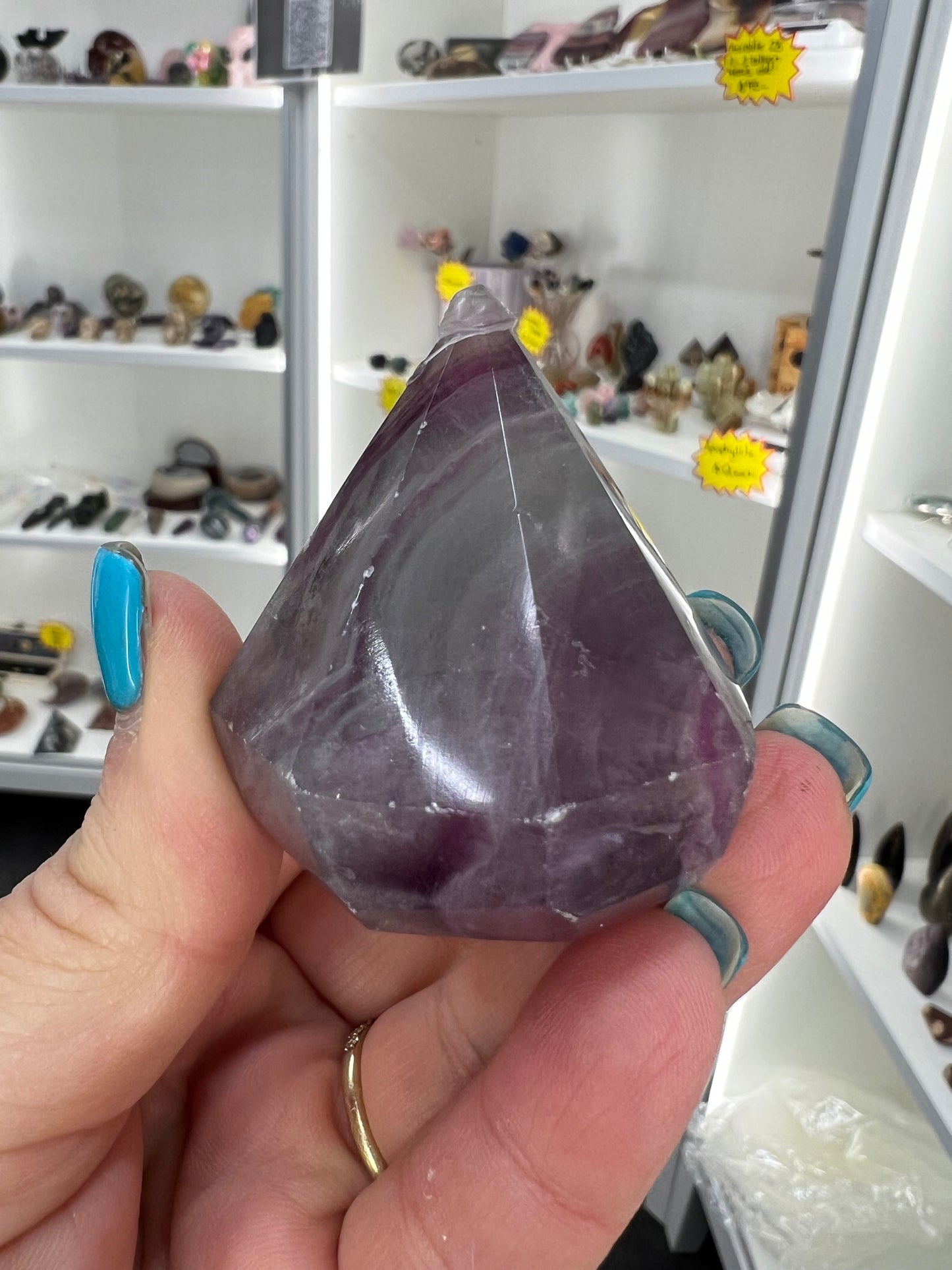 Fluorite Diamon