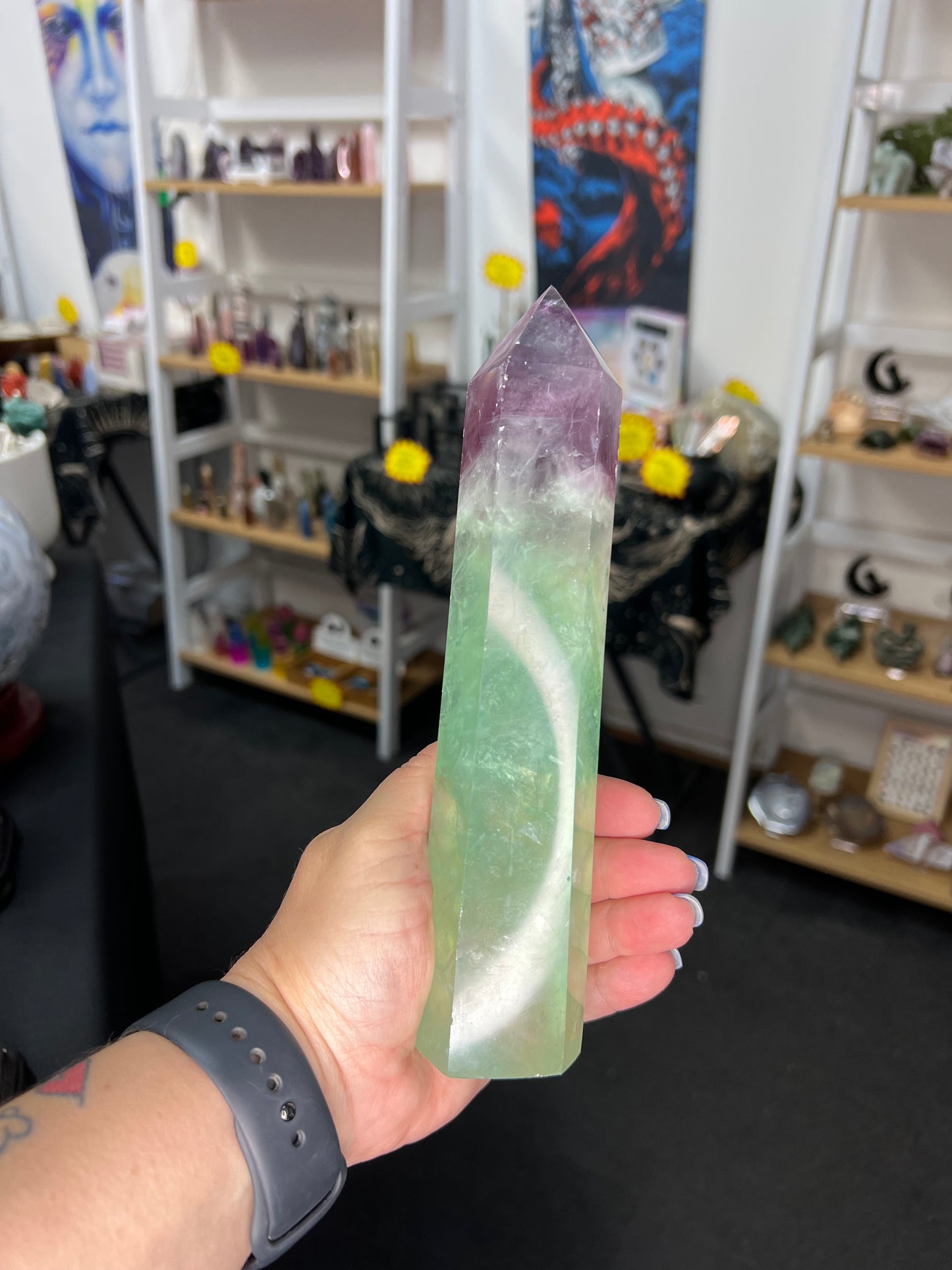 Fluorite Tower